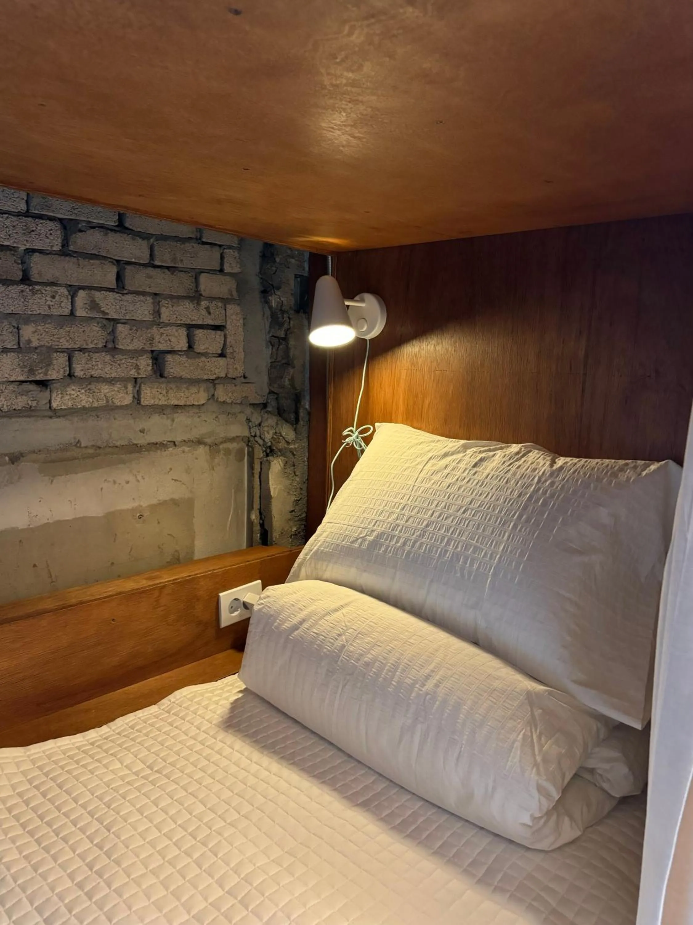 Bed in DADU House
