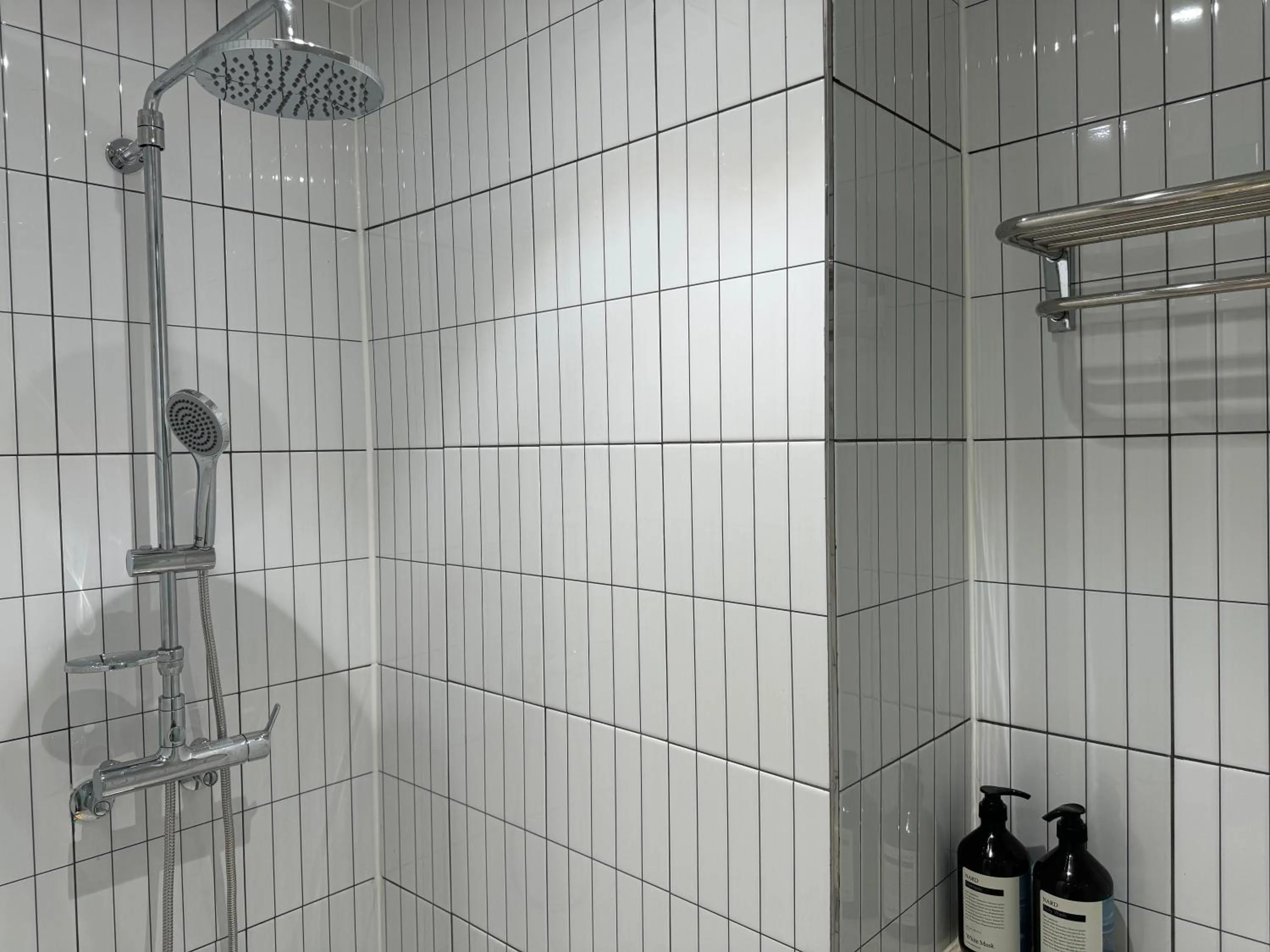 Shower in DADU House