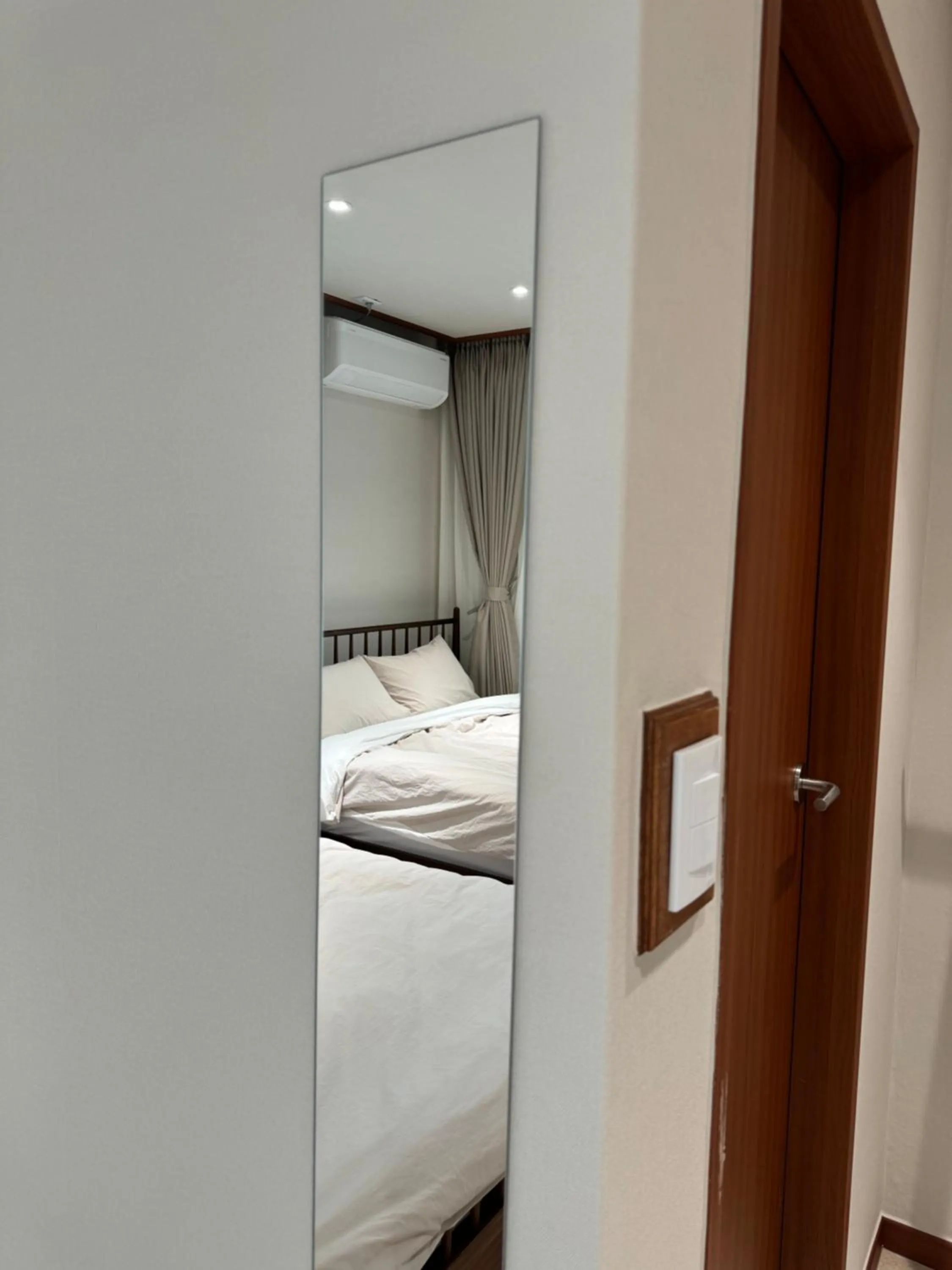 Bedroom, Bed in DADU House