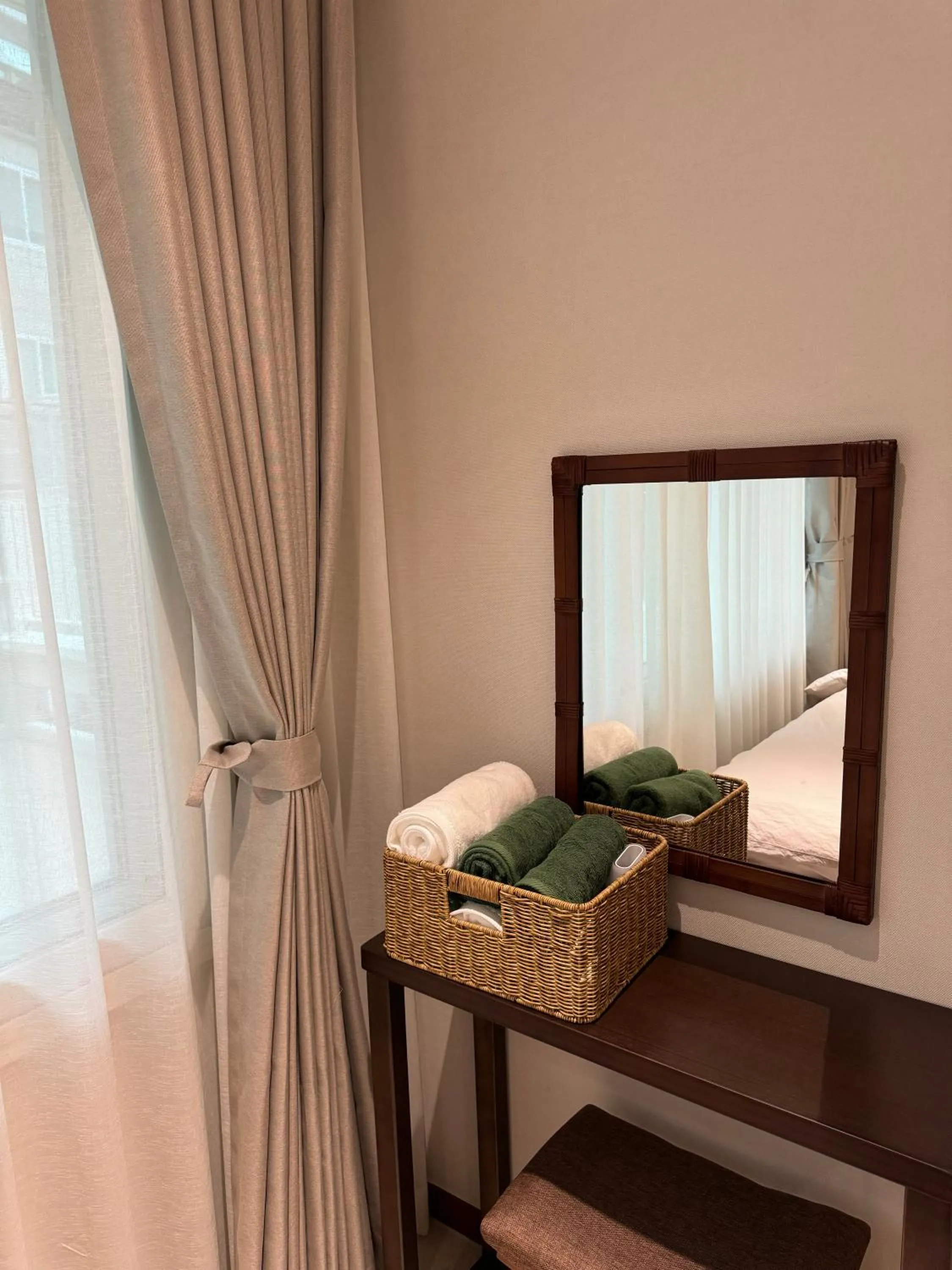 Bedroom, Bed in DADU House