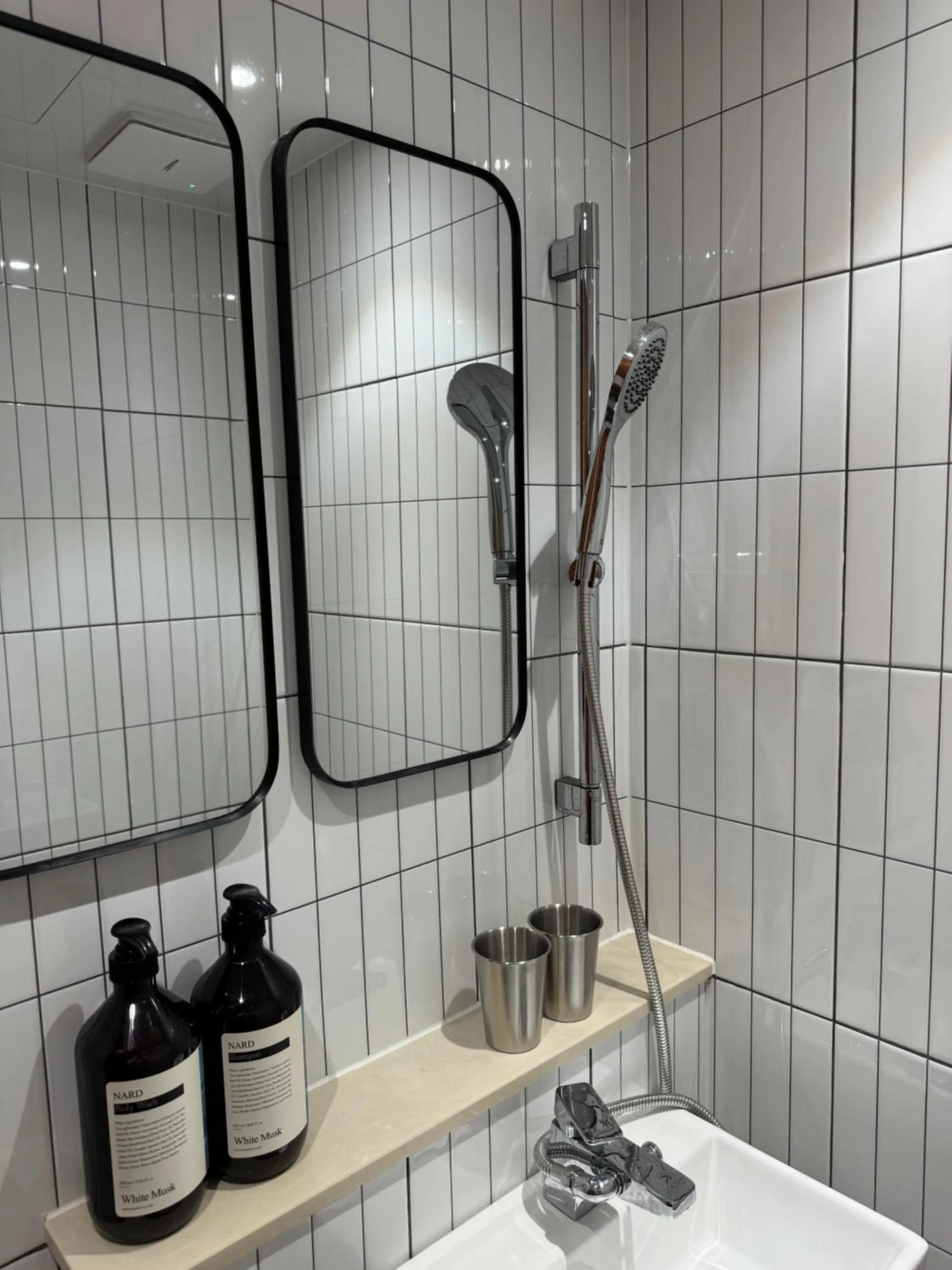 Shower in DADU House