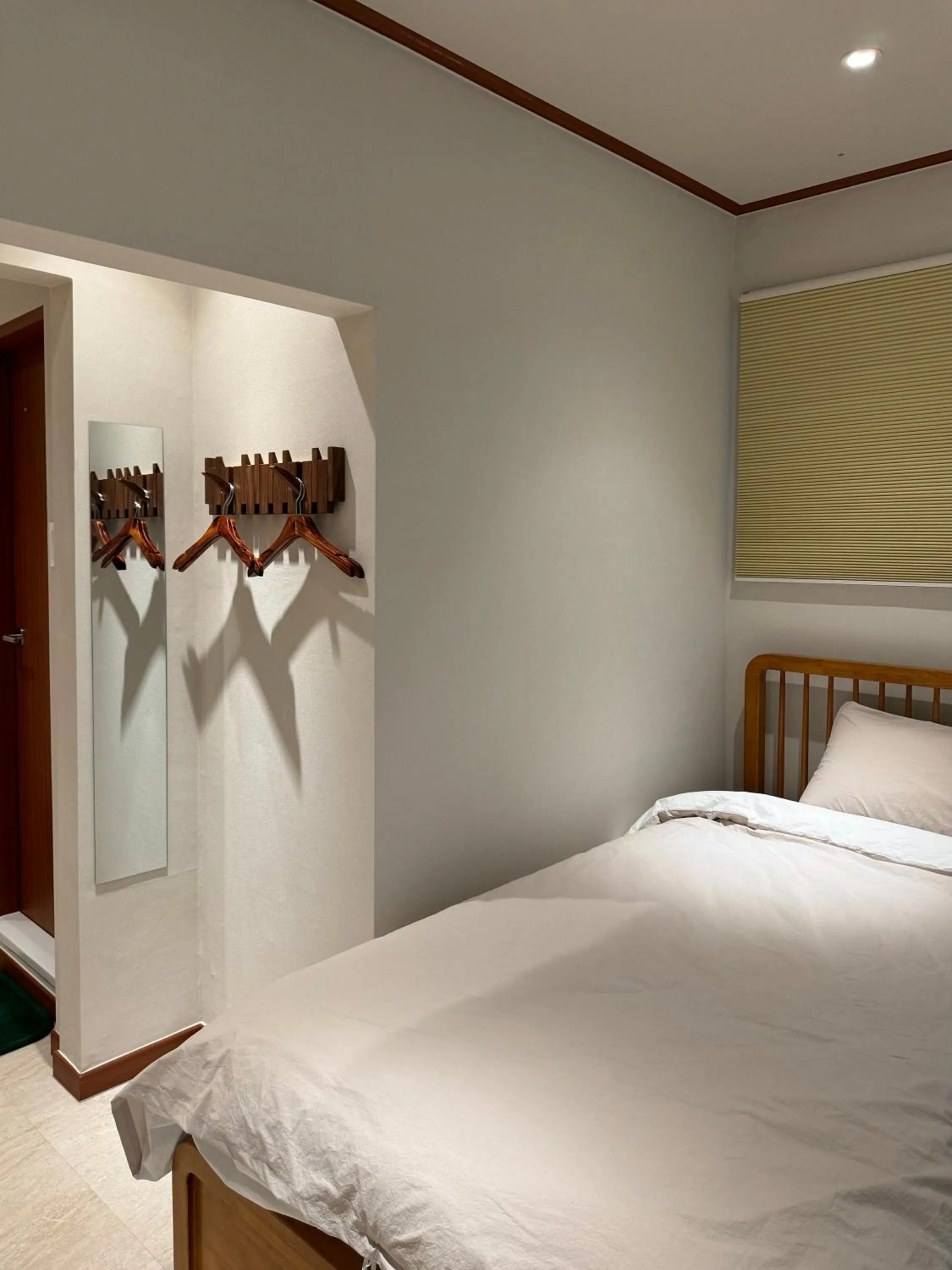Bedroom, Bed in DADU House