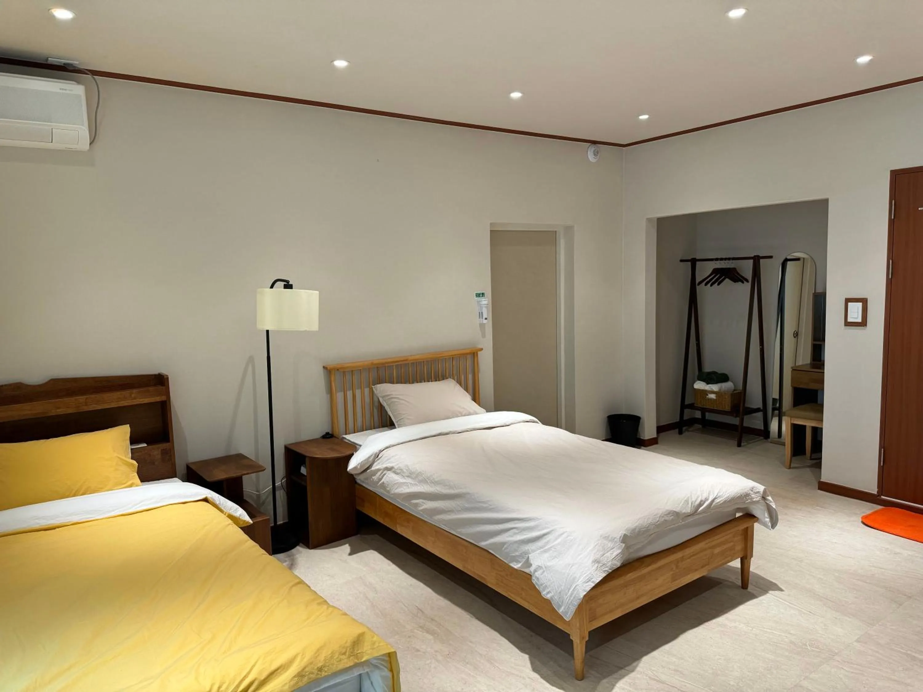 Bed in DADU House