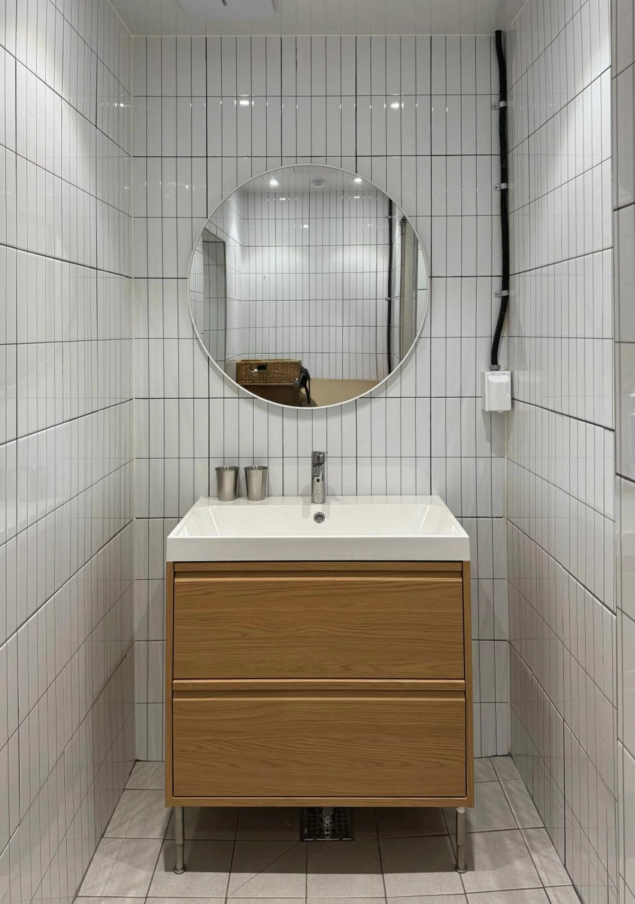 Shower in DADU House