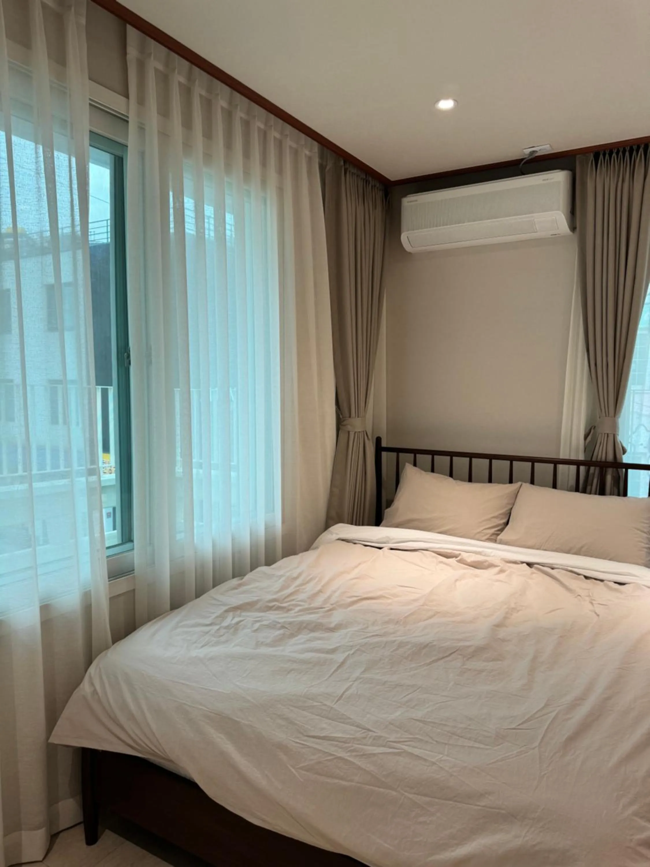 Bed in DADU House