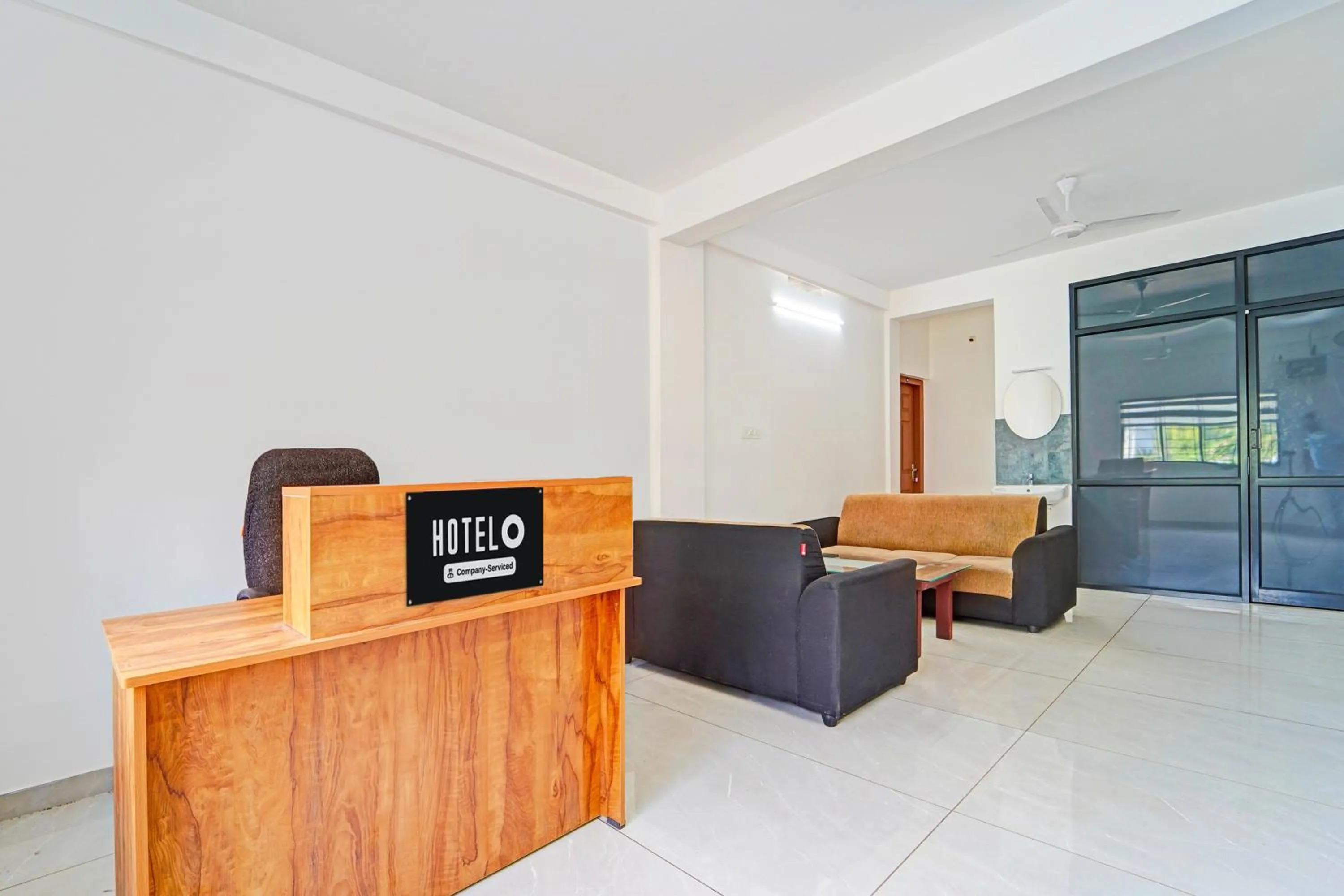 Lobby or reception in Super Hotel O Kalamassery Near Medical College