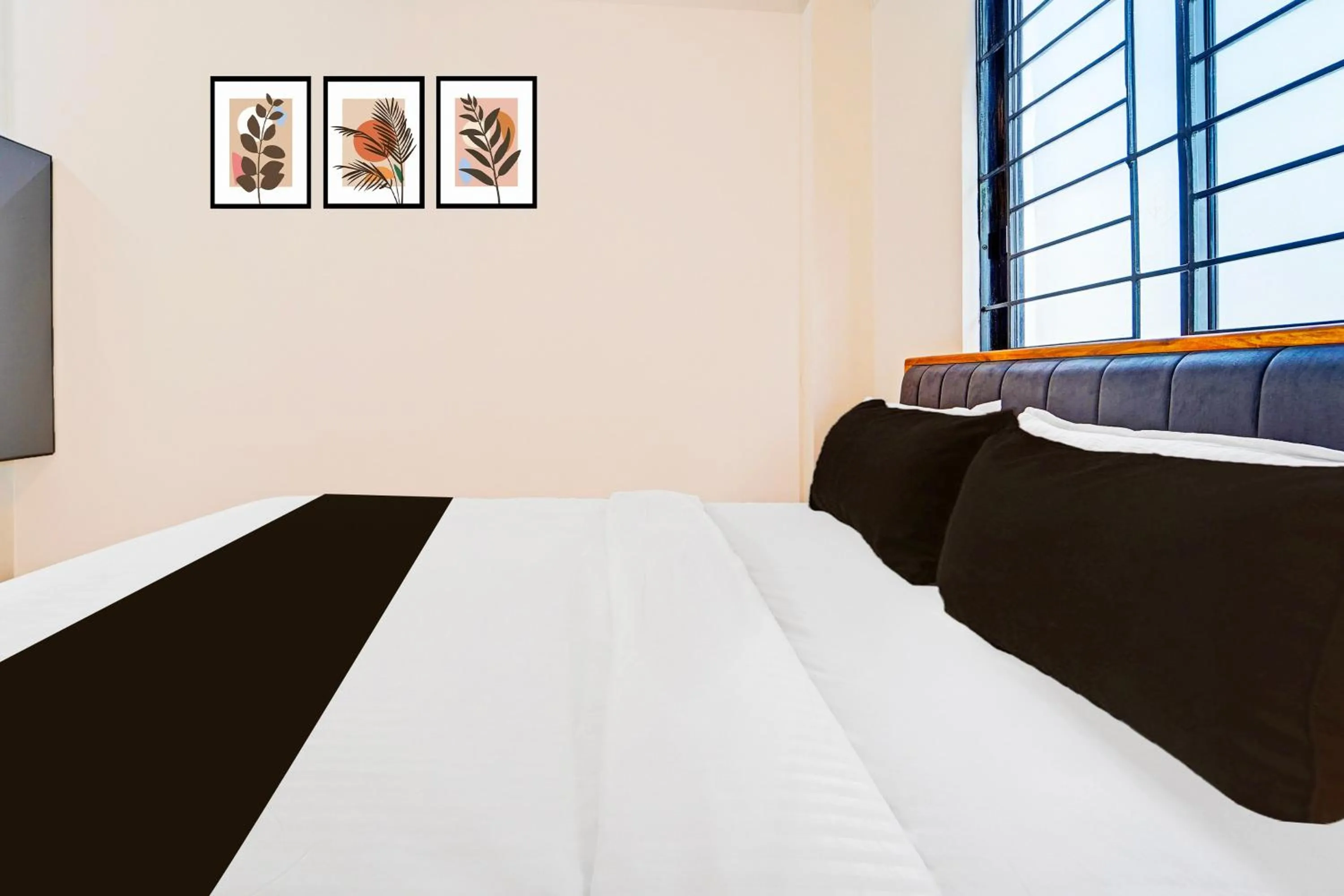Bedroom, Bed in Super Hotel O Kalamassery Near Medical College