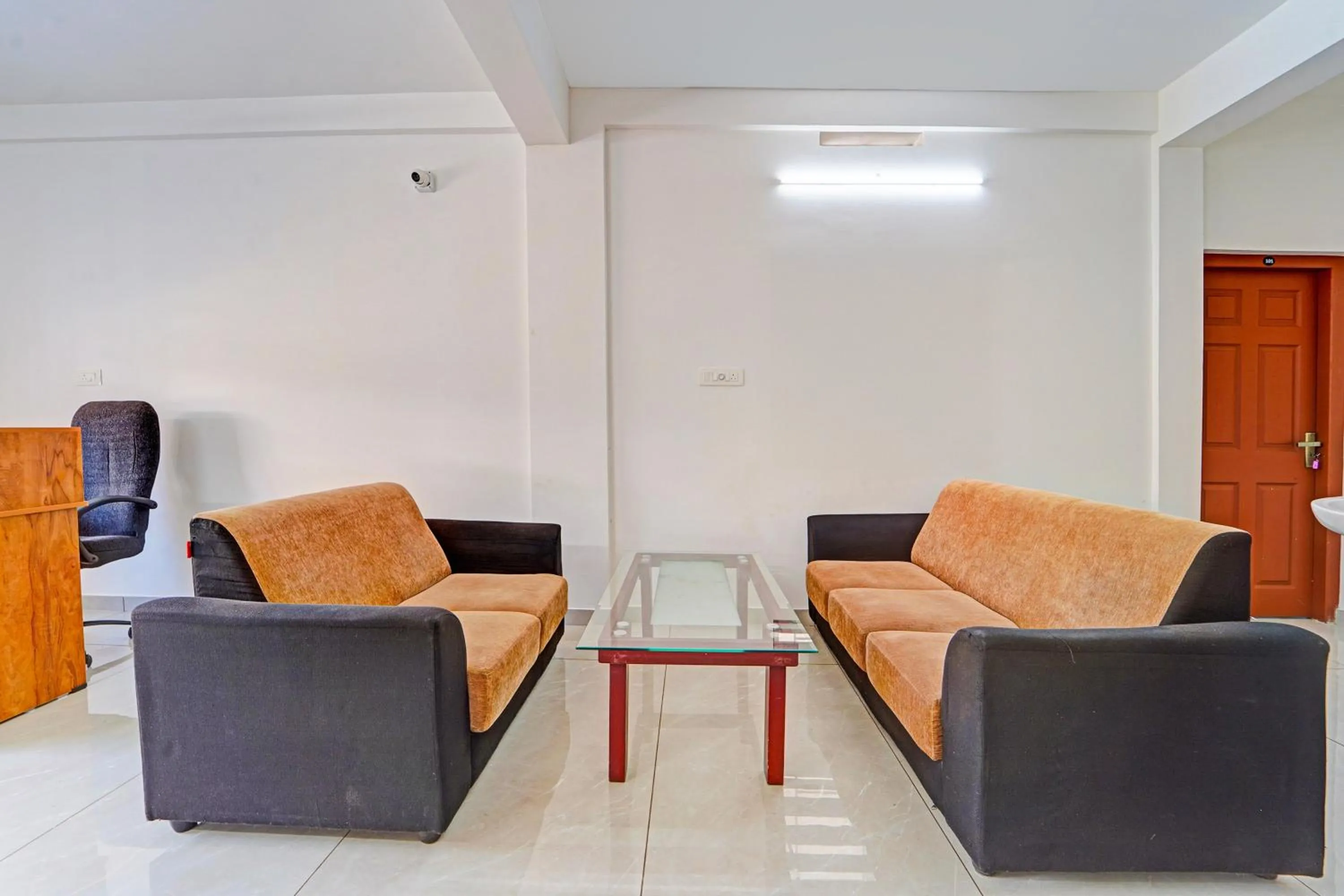 Lobby or reception in Super Hotel O Kalamassery Near Medical College