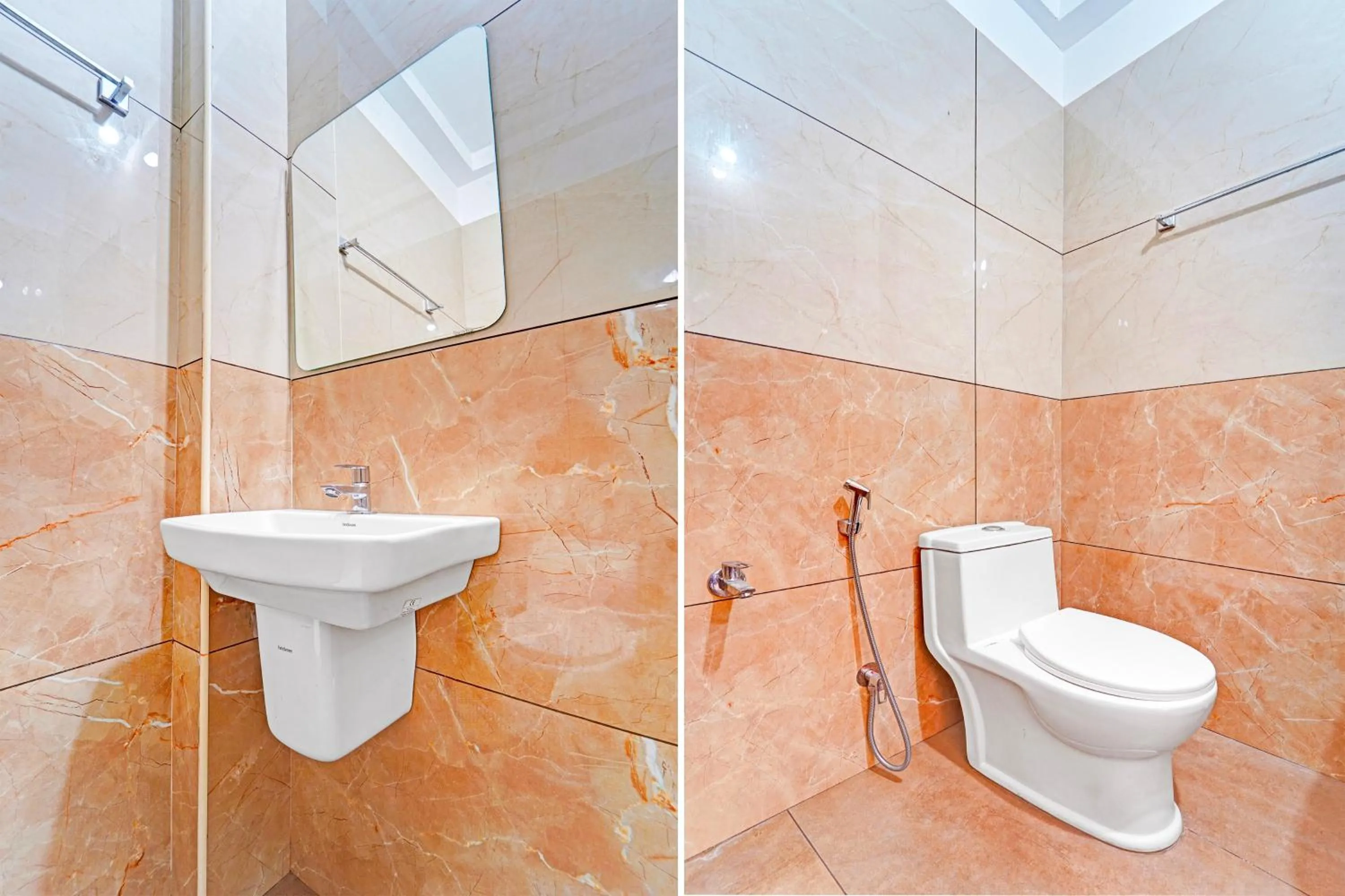 Bathroom in Super Hotel O Kalamassery Near Medical College