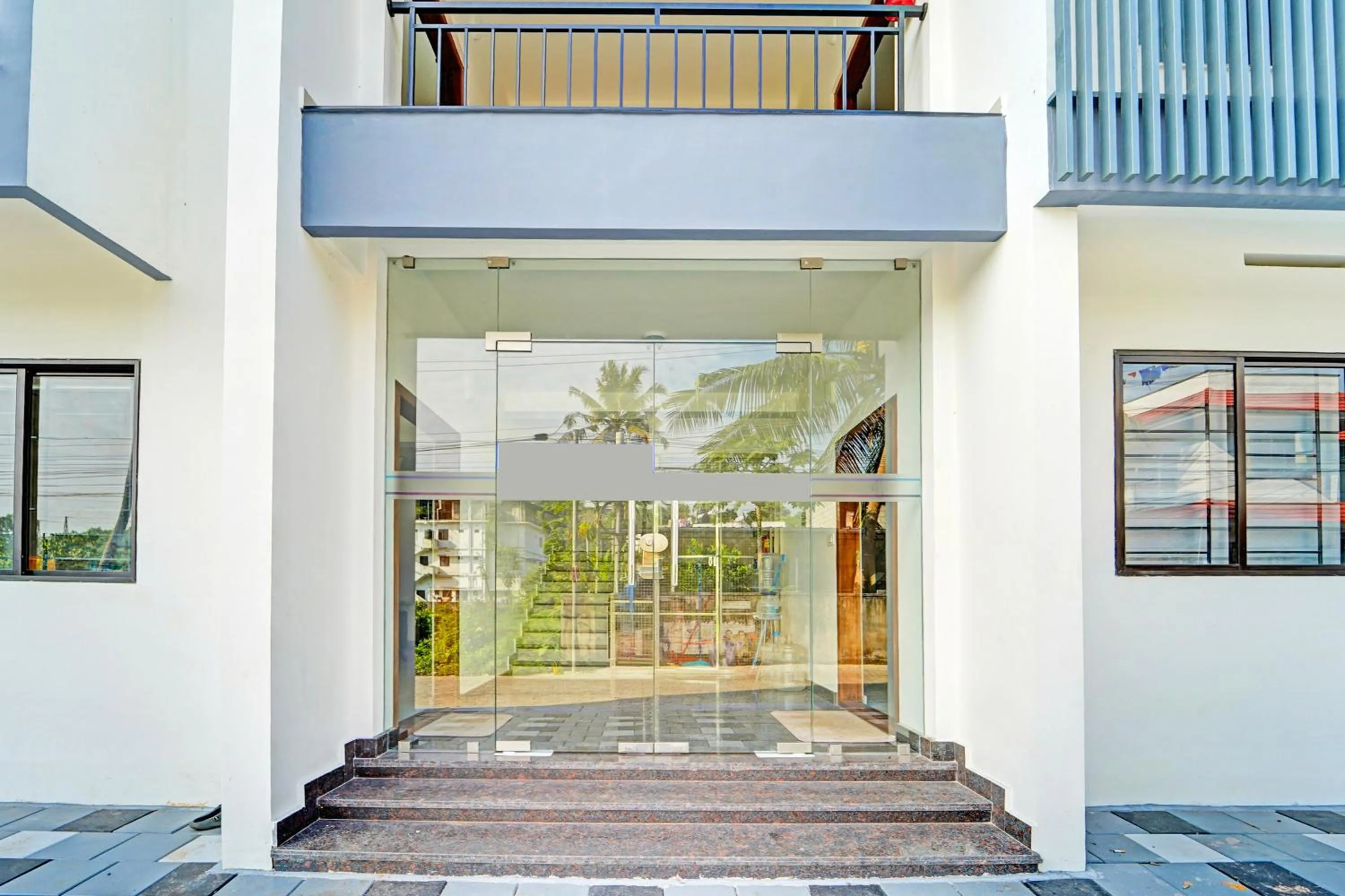 Facade/entrance in Super Hotel O Kalamassery Near Medical College
