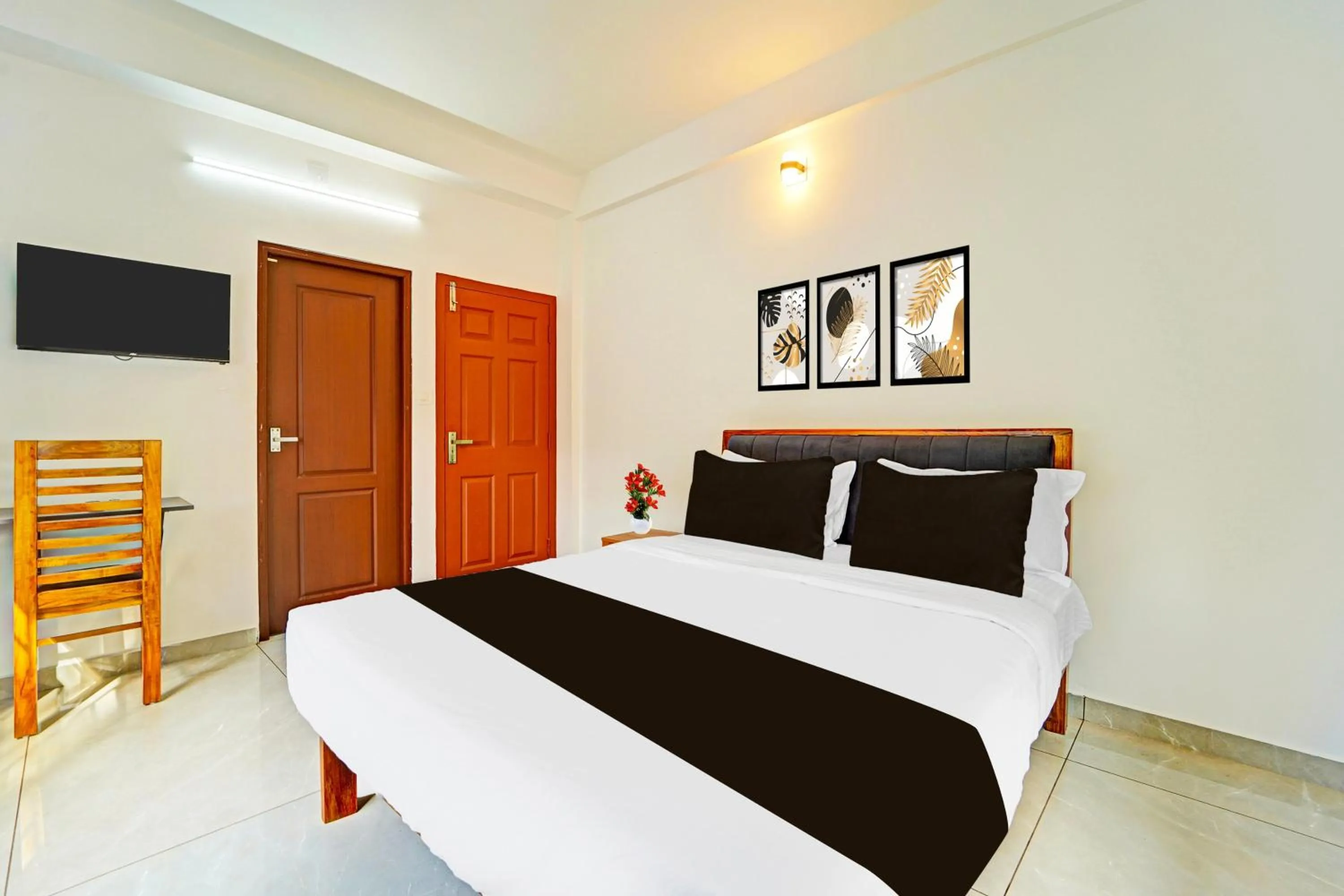 Bedroom, Bed in Super Hotel O Kalamassery Near Medical College