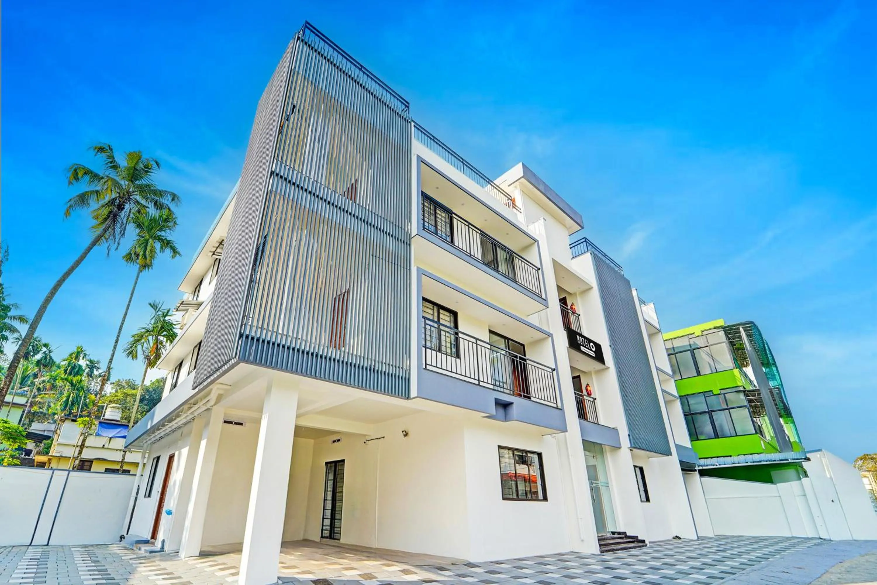 Facade/entrance in Super Hotel O Kalamassery Near Medical College