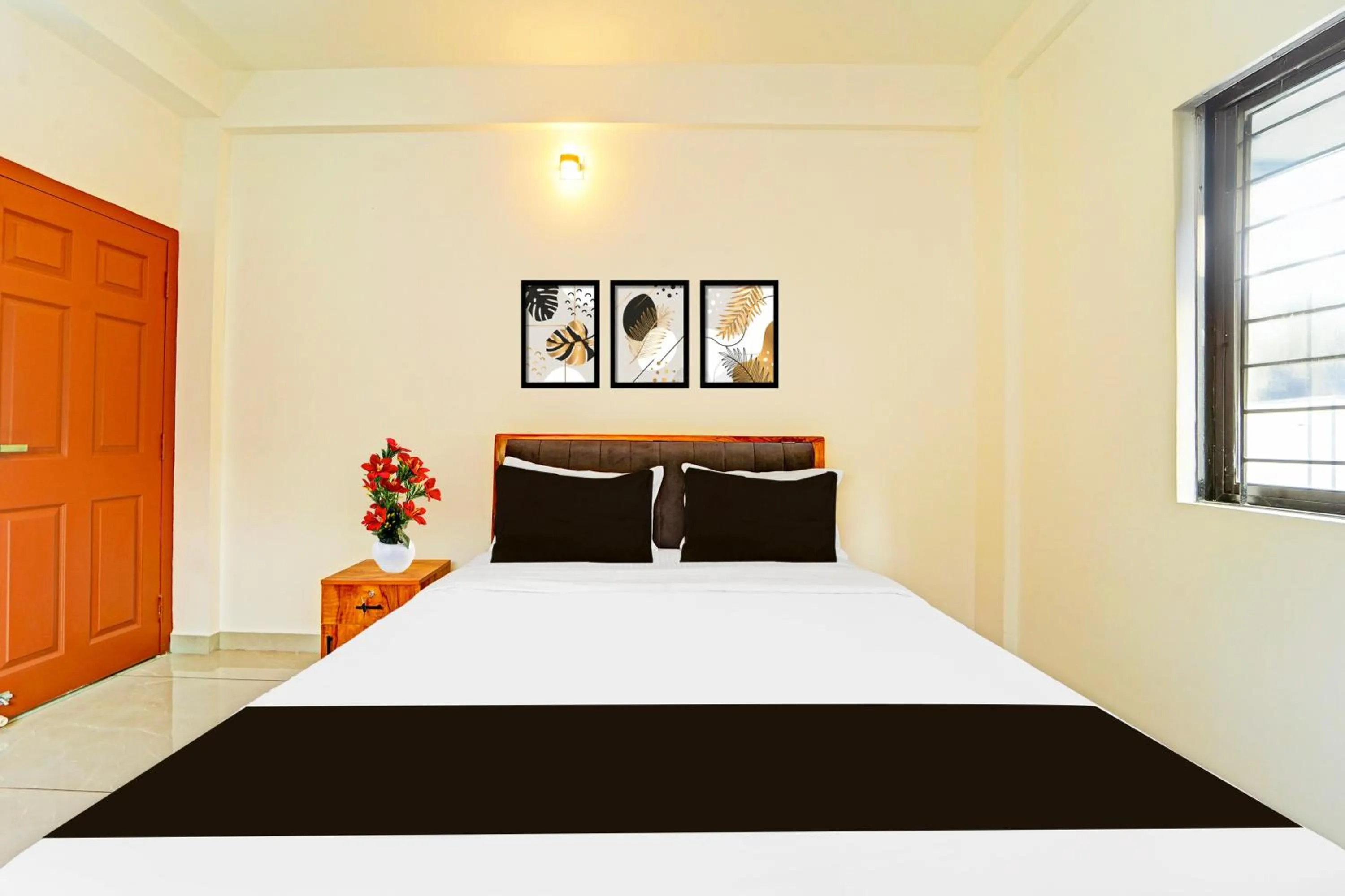 Bedroom, Bed in Super Hotel O Kalamassery Near Medical College
