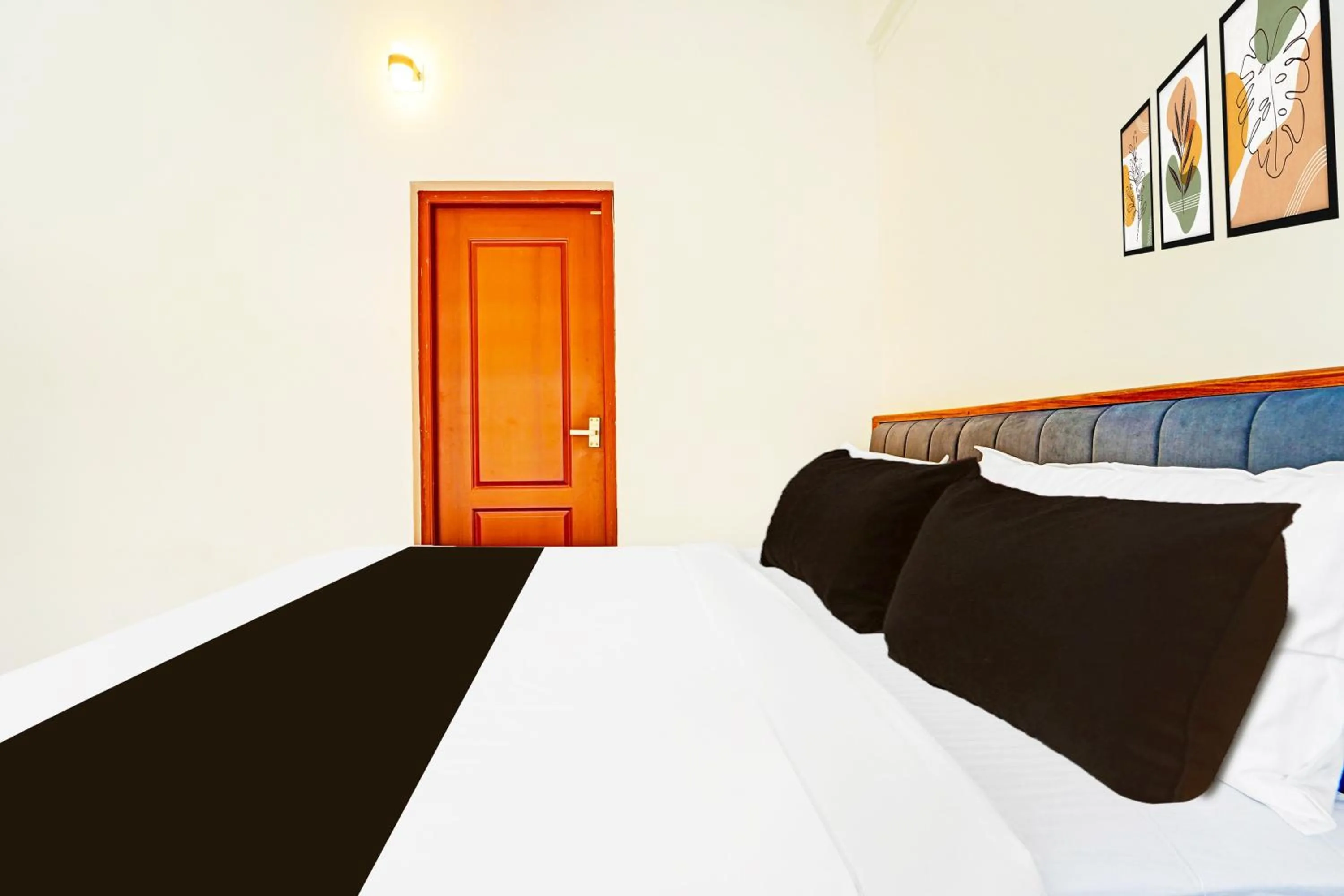 Bedroom, Bed in Super Hotel O Kalamassery Near Medical College