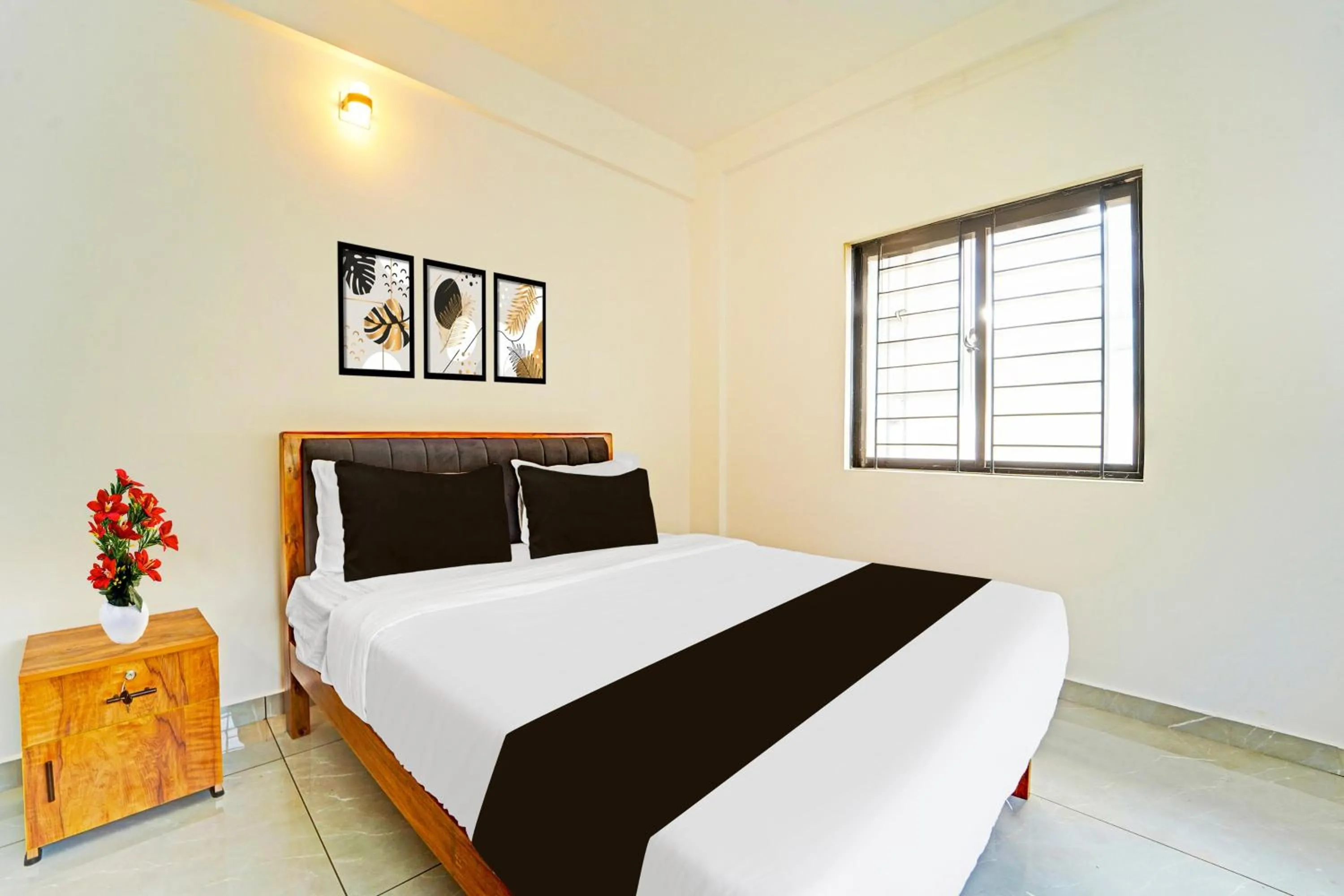 Bedroom, Bed in Super Hotel O Kalamassery Near Medical College