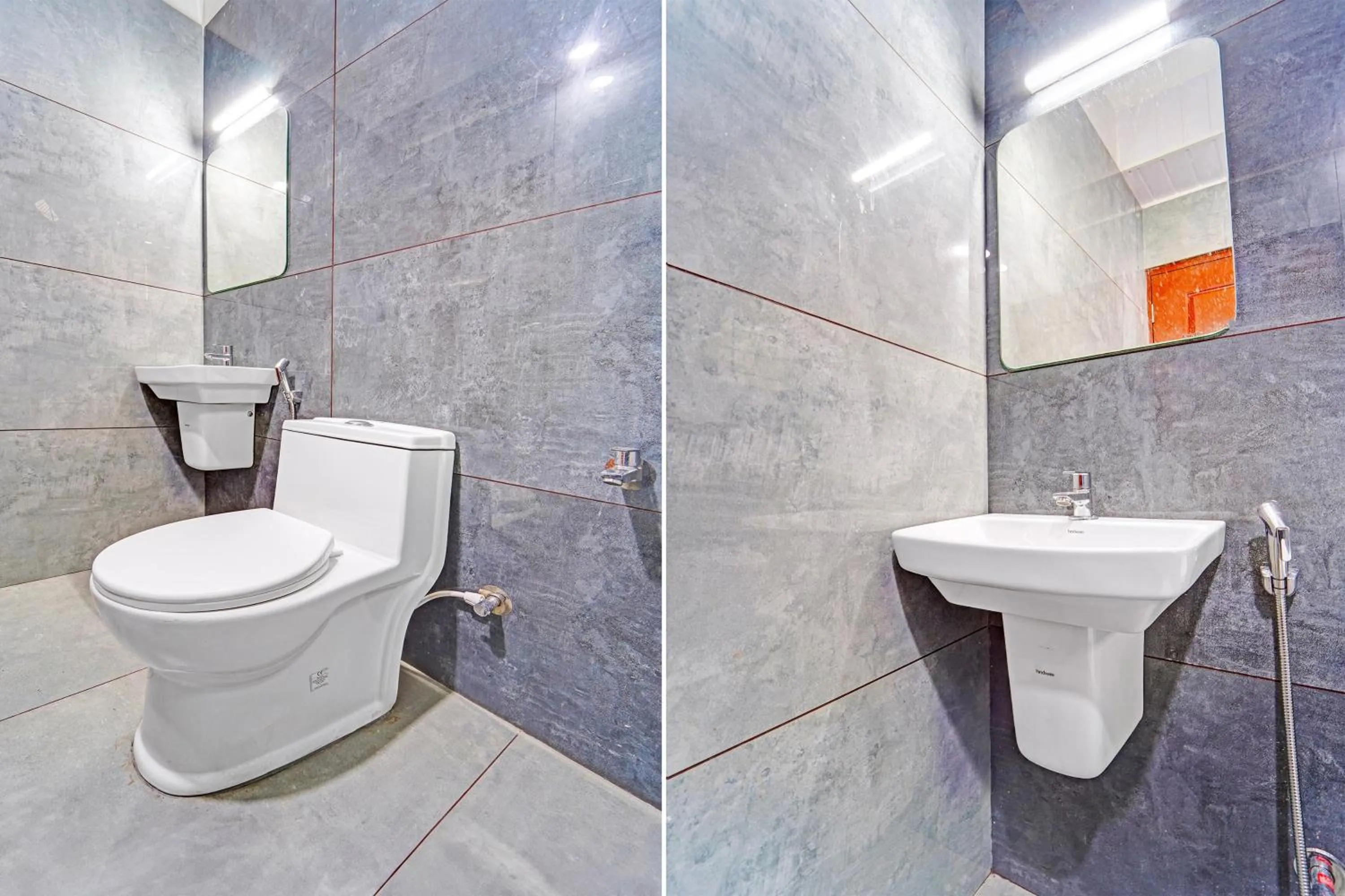 Bathroom in Super Hotel O Kalamassery Near Medical College
