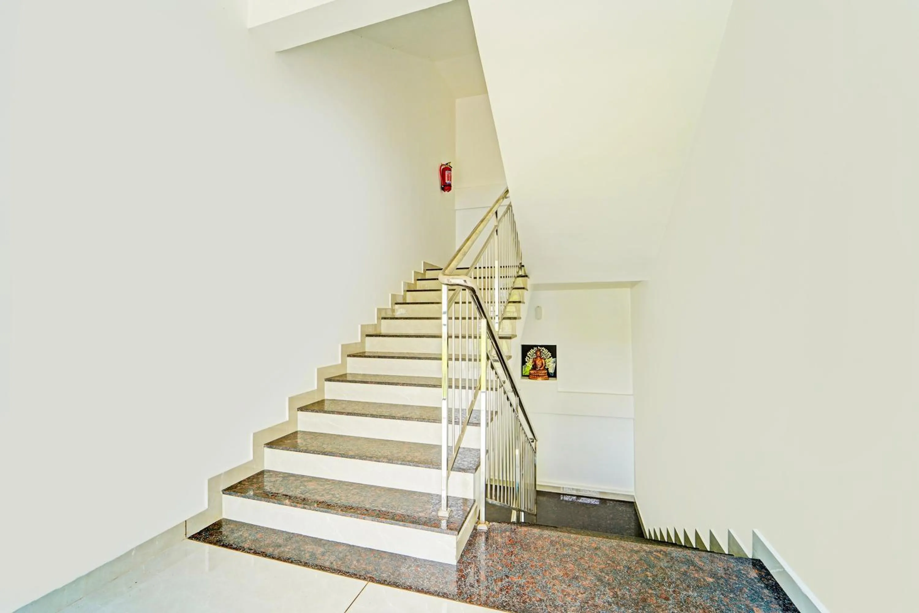 Lobby or reception in Super Hotel O Kalamassery Near Medical College
