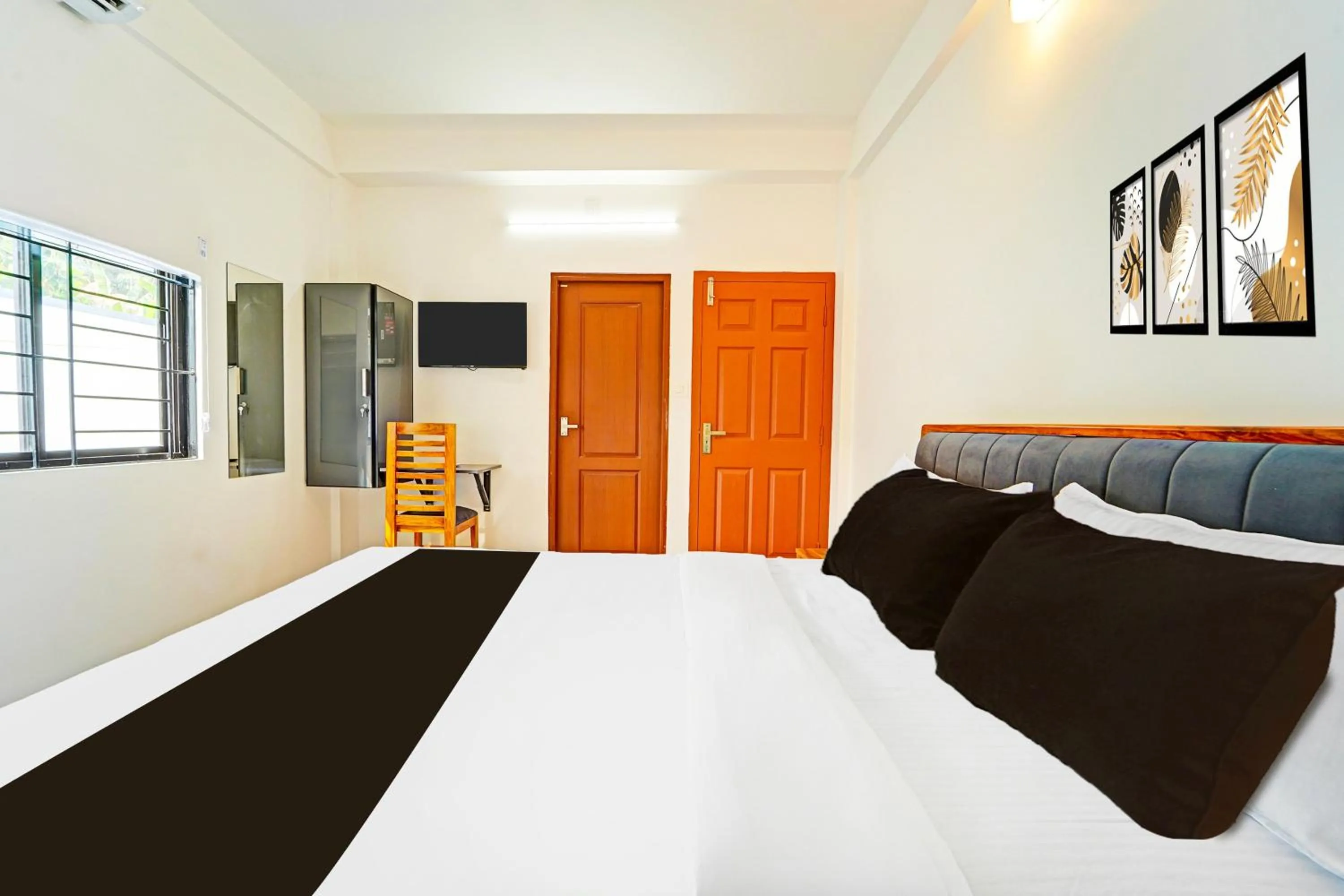 Bedroom, Bed in Super Hotel O Kalamassery Near Medical College