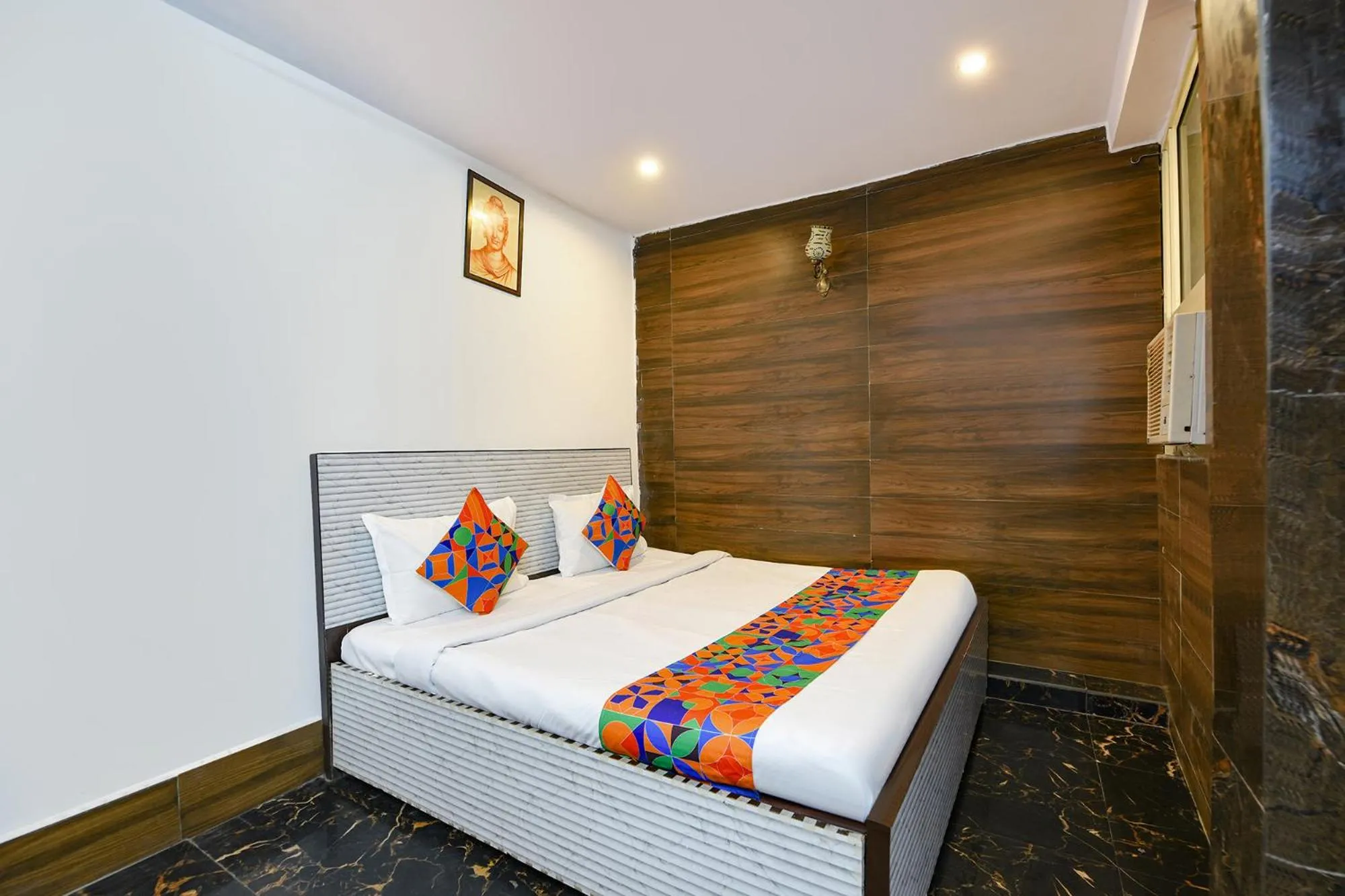 Deluxe Room - single occupancy in Via Hari Nagar Ashram