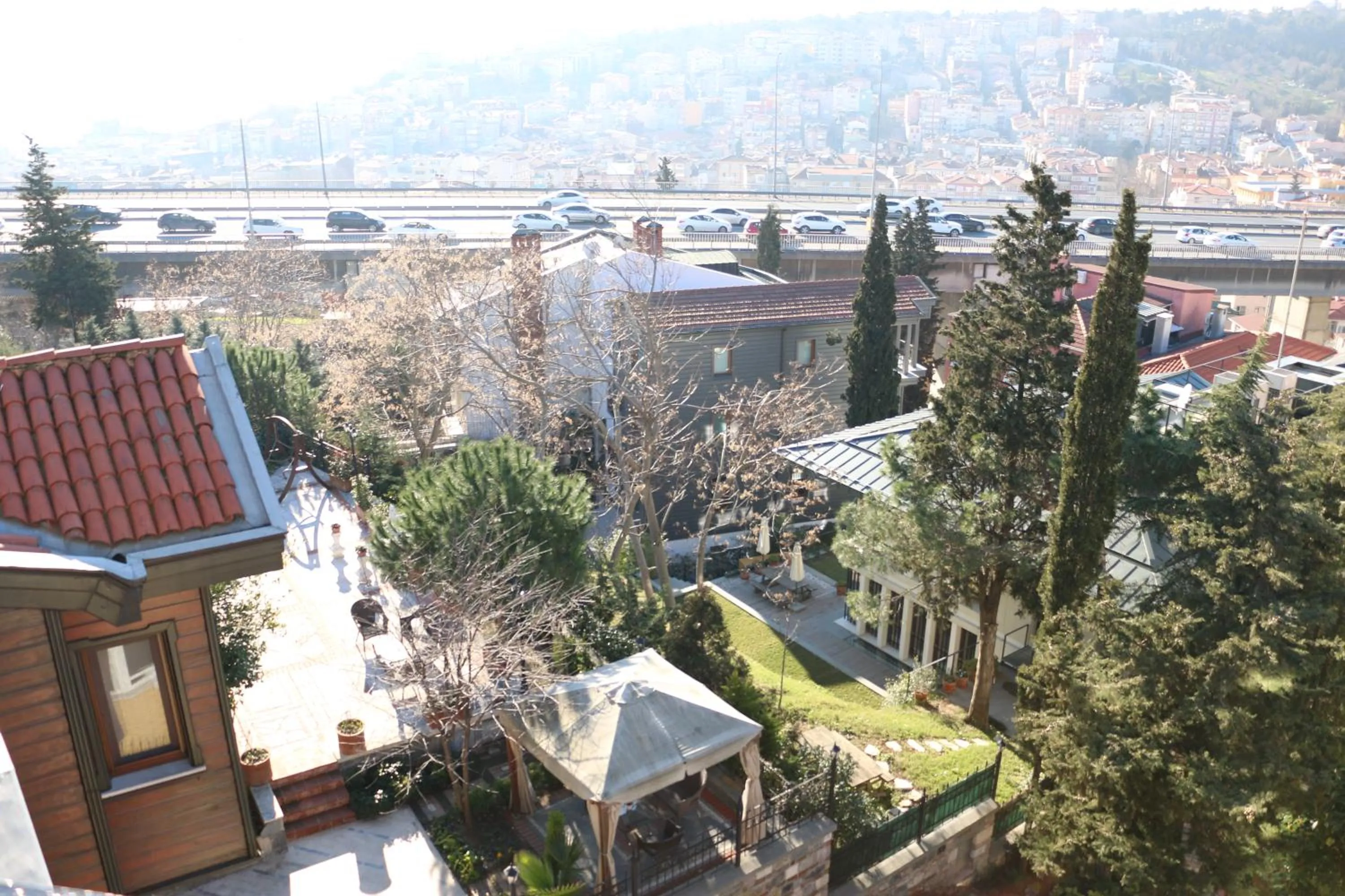 City view in Deep Hotel