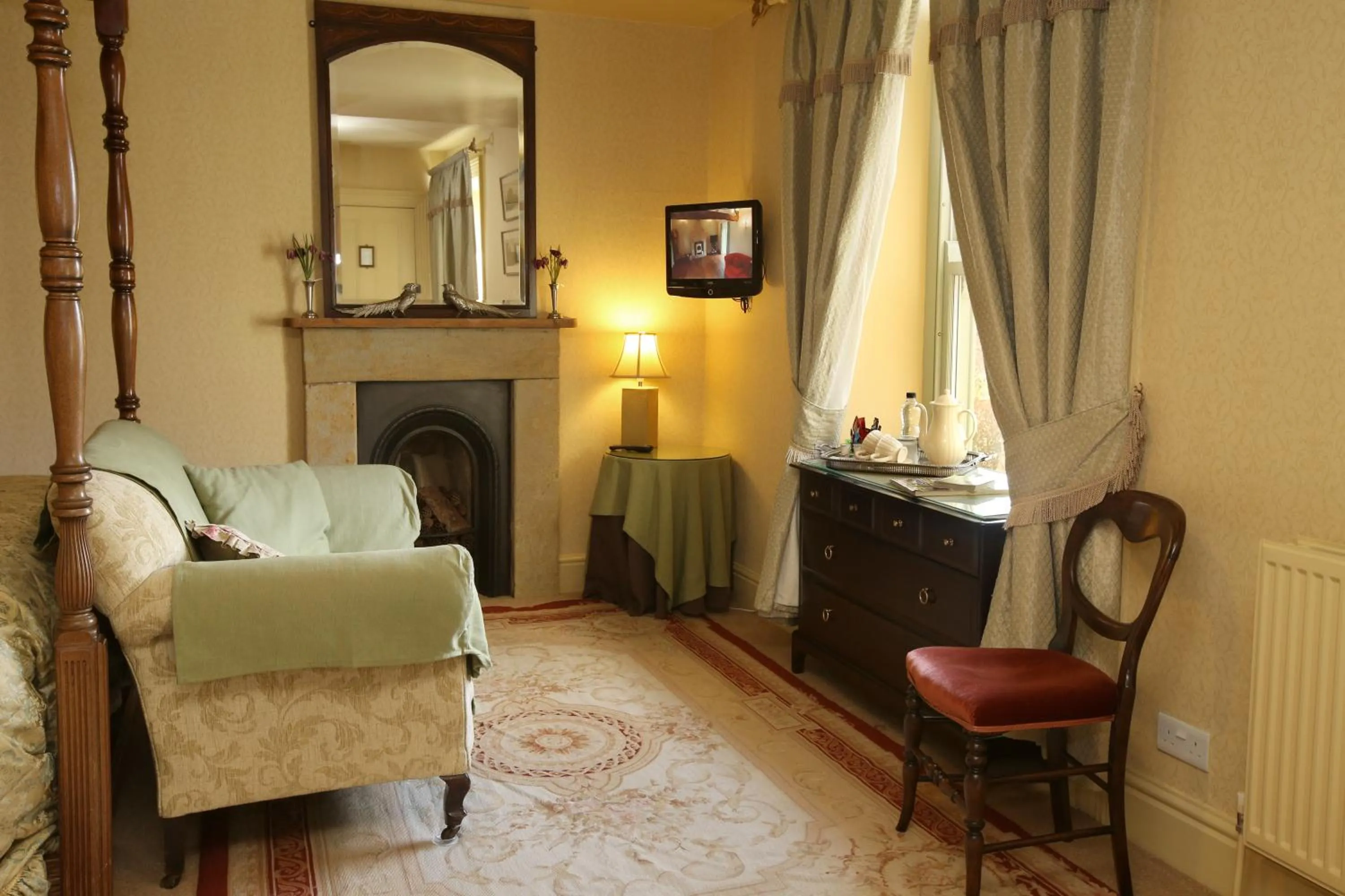 Photo of the whole room in The Cornmill