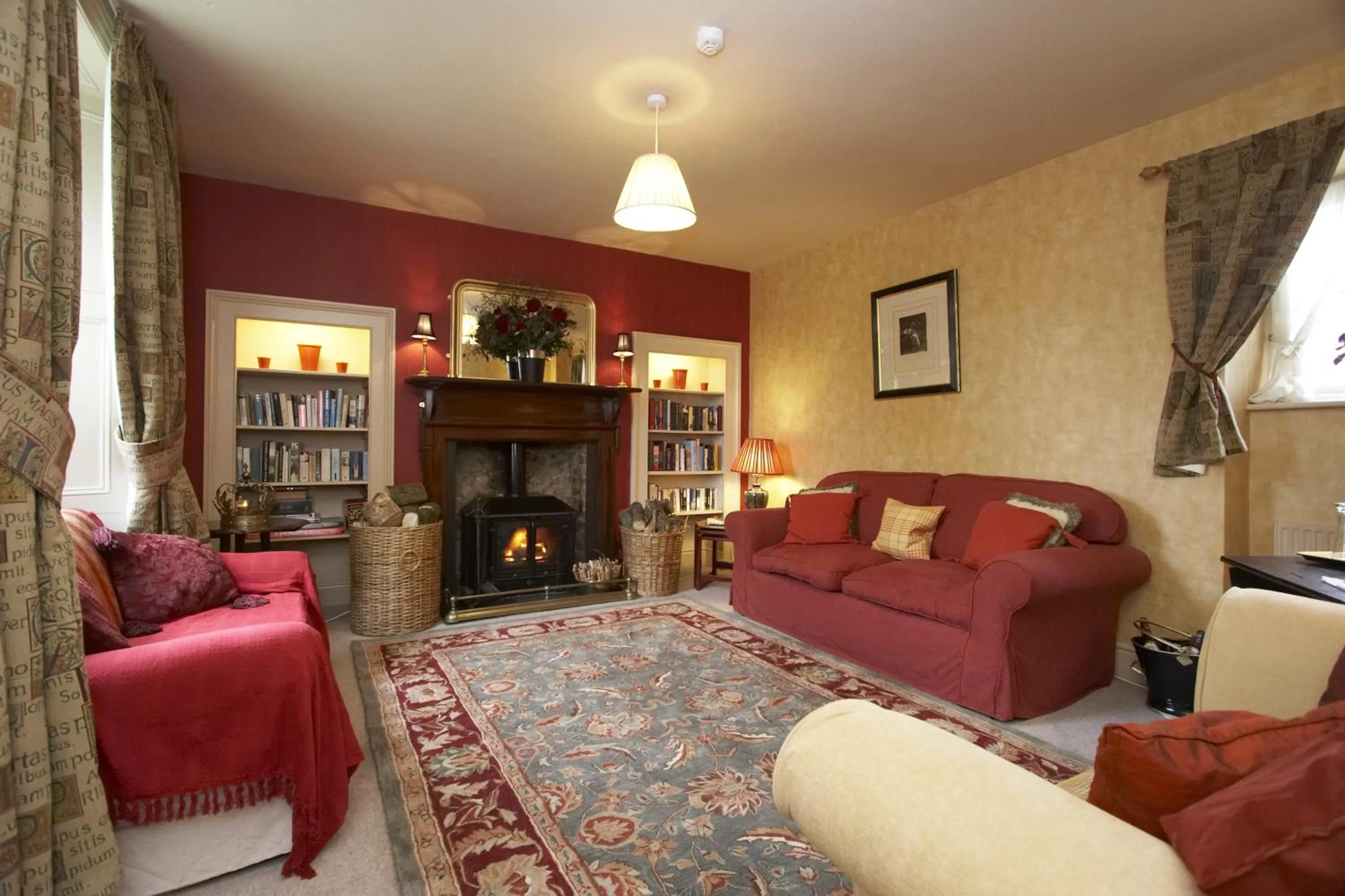 Communal lounge/ TV room in The Cornmill