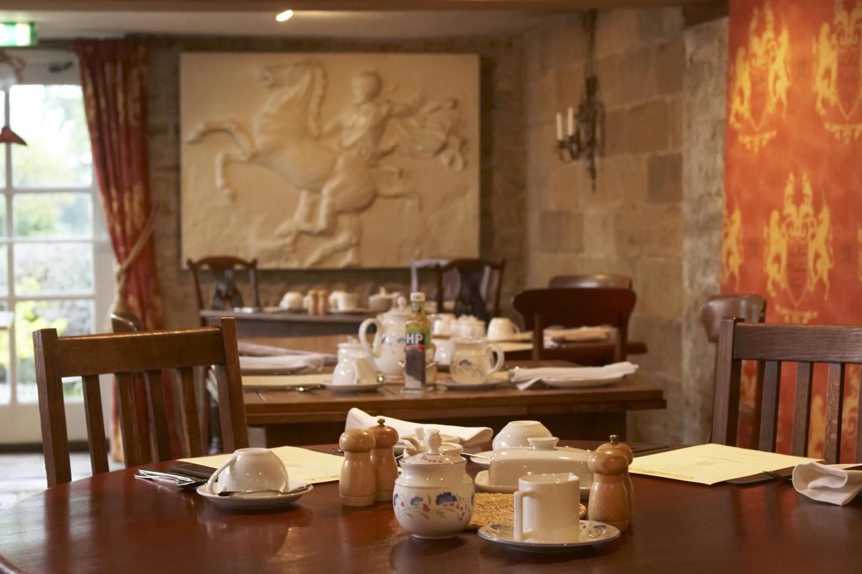 English/Irish breakfast in The Cornmill