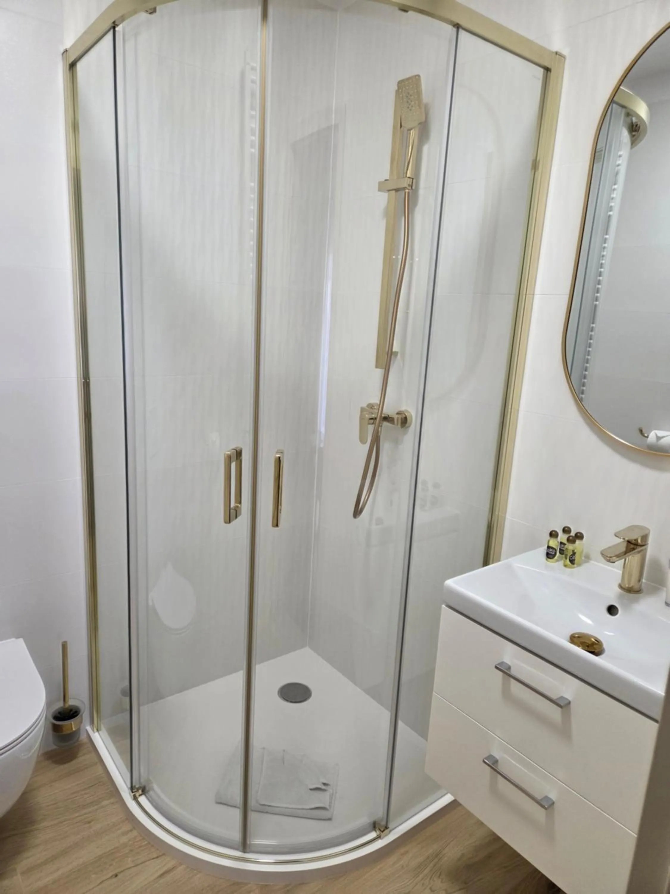 Bathroom in Willa Atena