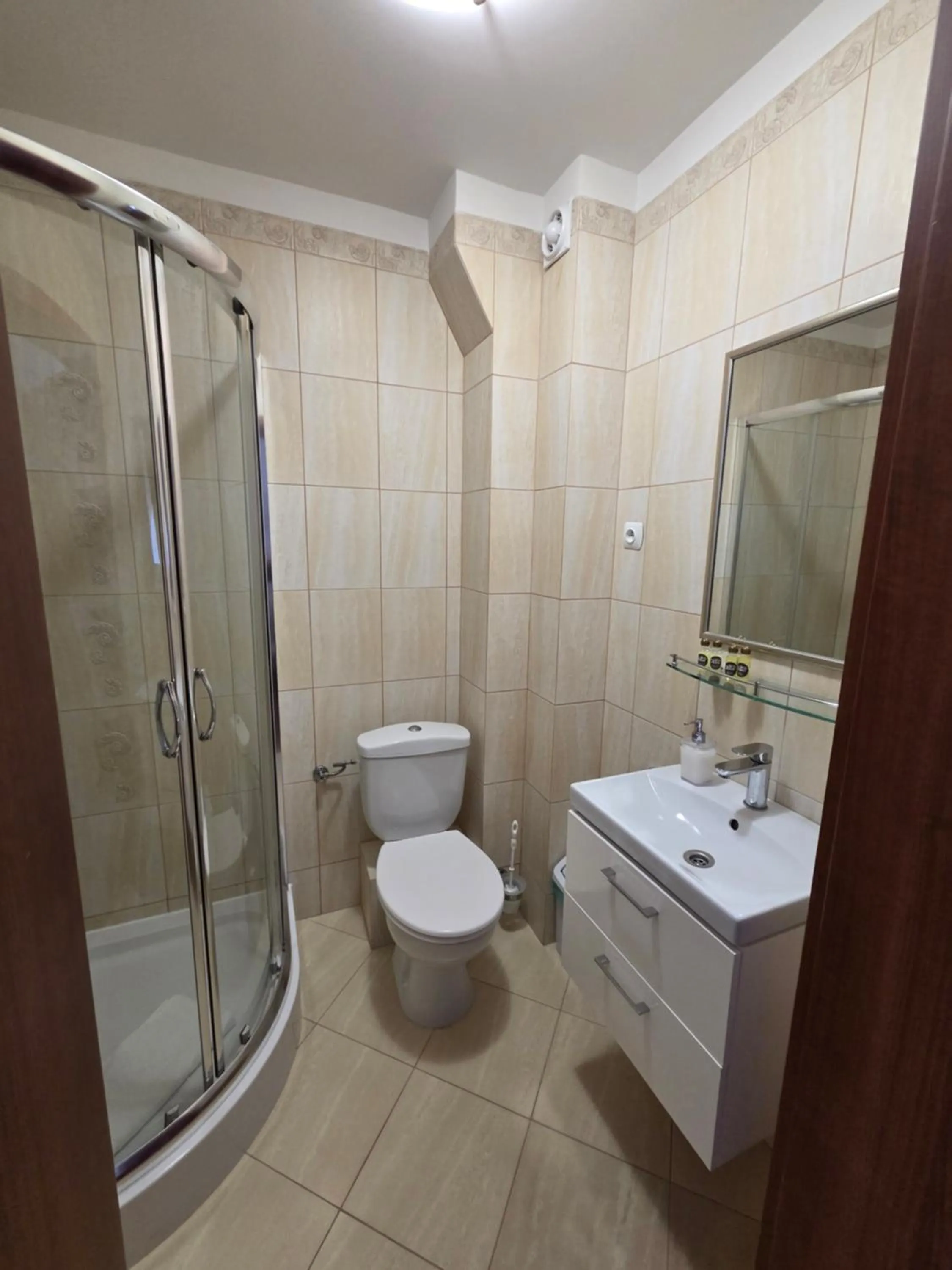 Bathroom in Willa Atena