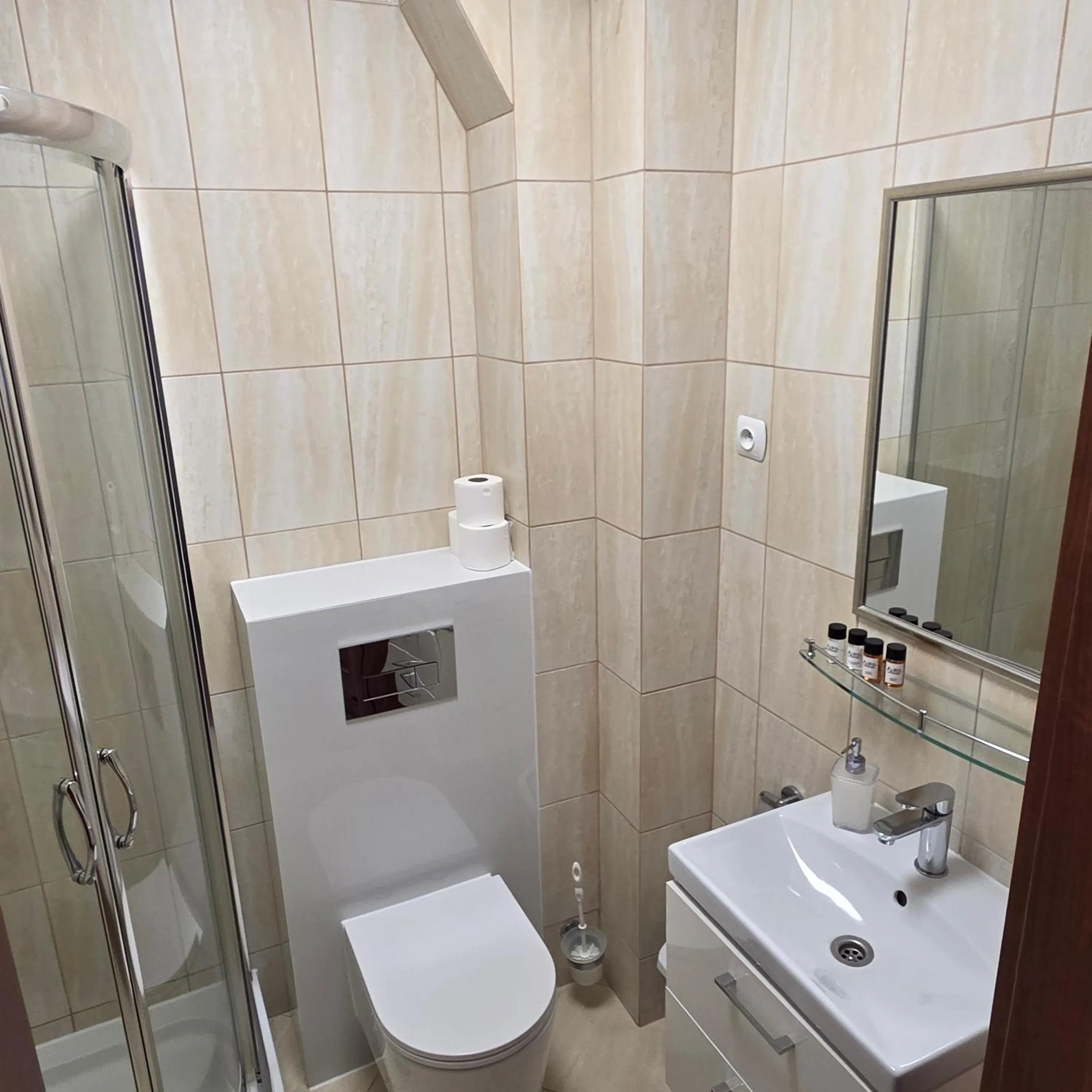 Bathroom in Willa Atena