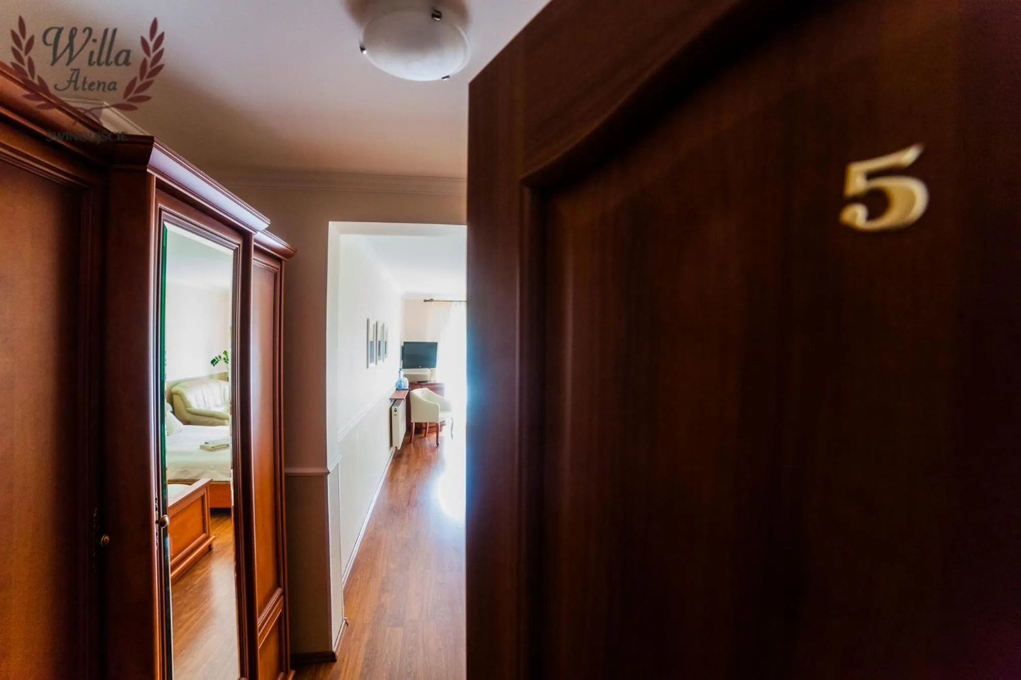 Photo of the whole room in Willa Atena