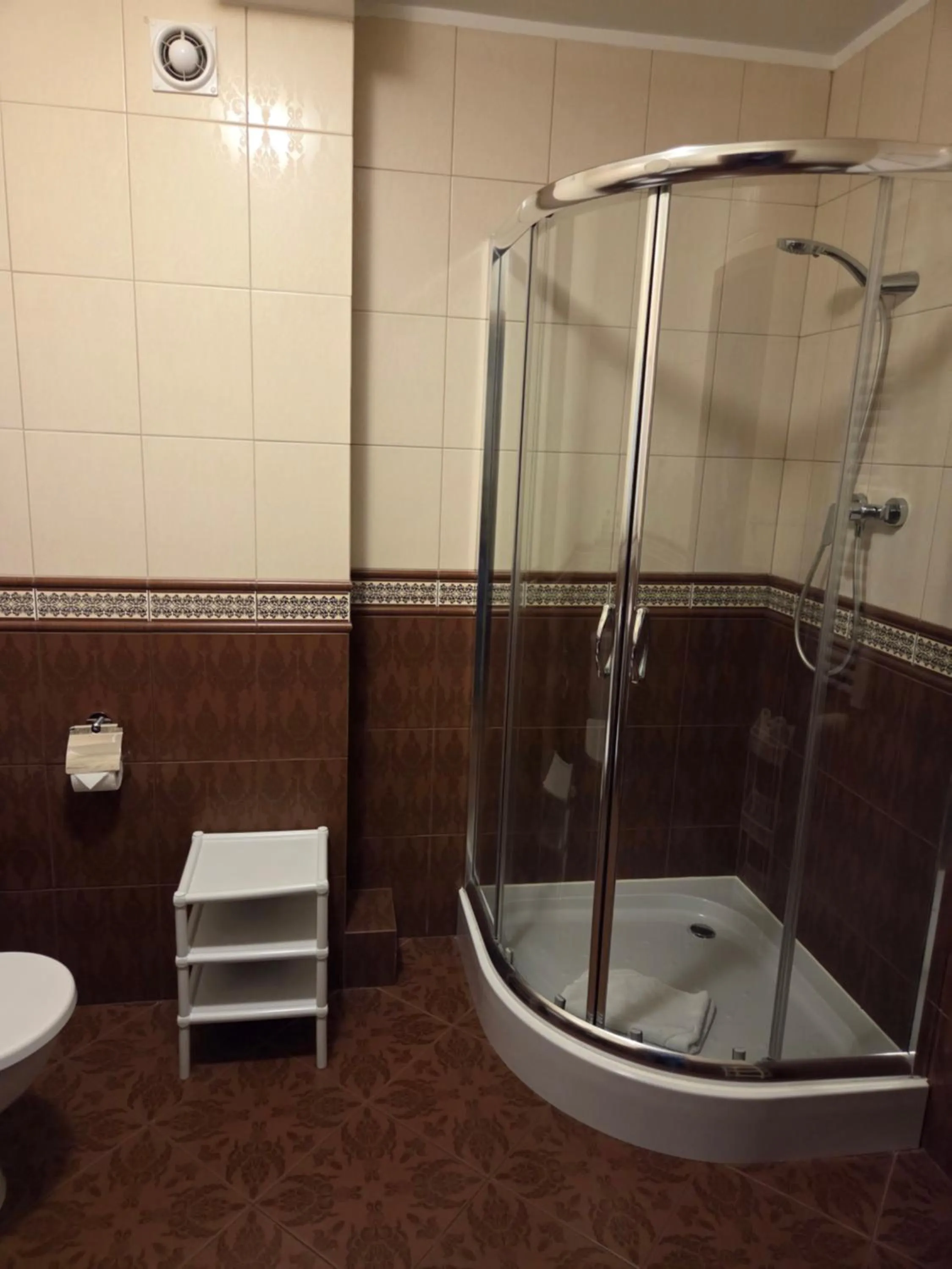 Bathroom in Willa Atena