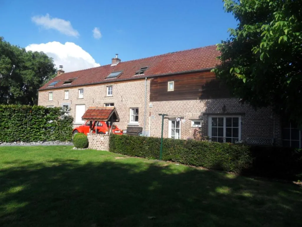 Garden in B&B 'Het Logiement