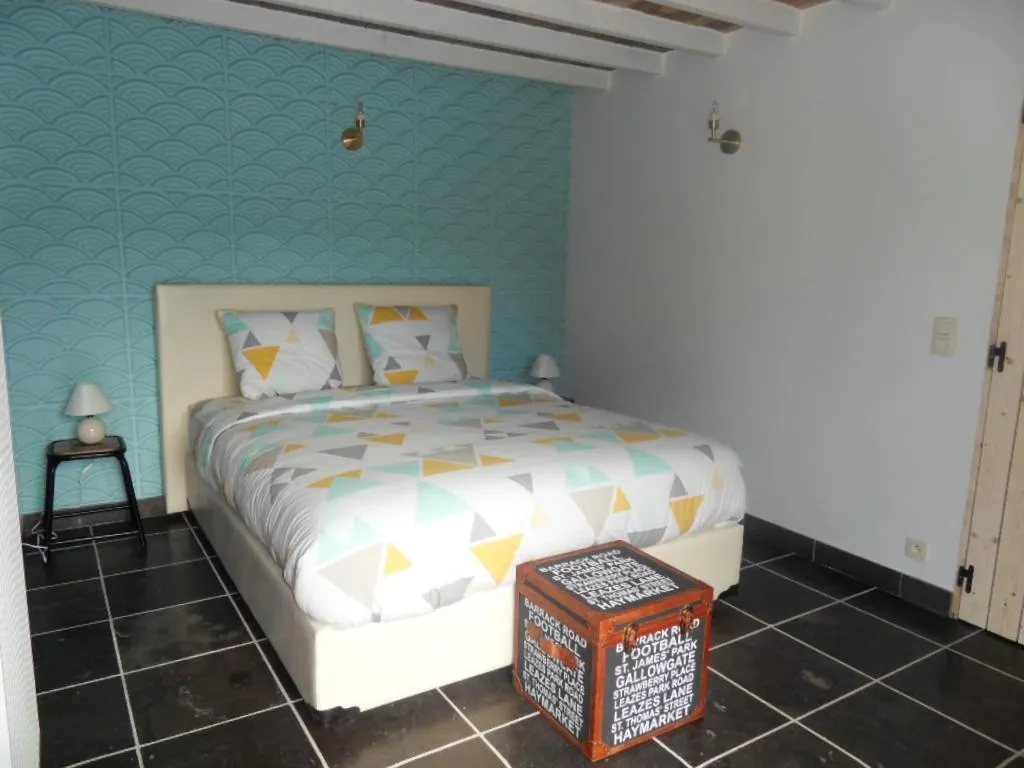 Bedroom in B&B 'Het Logiement