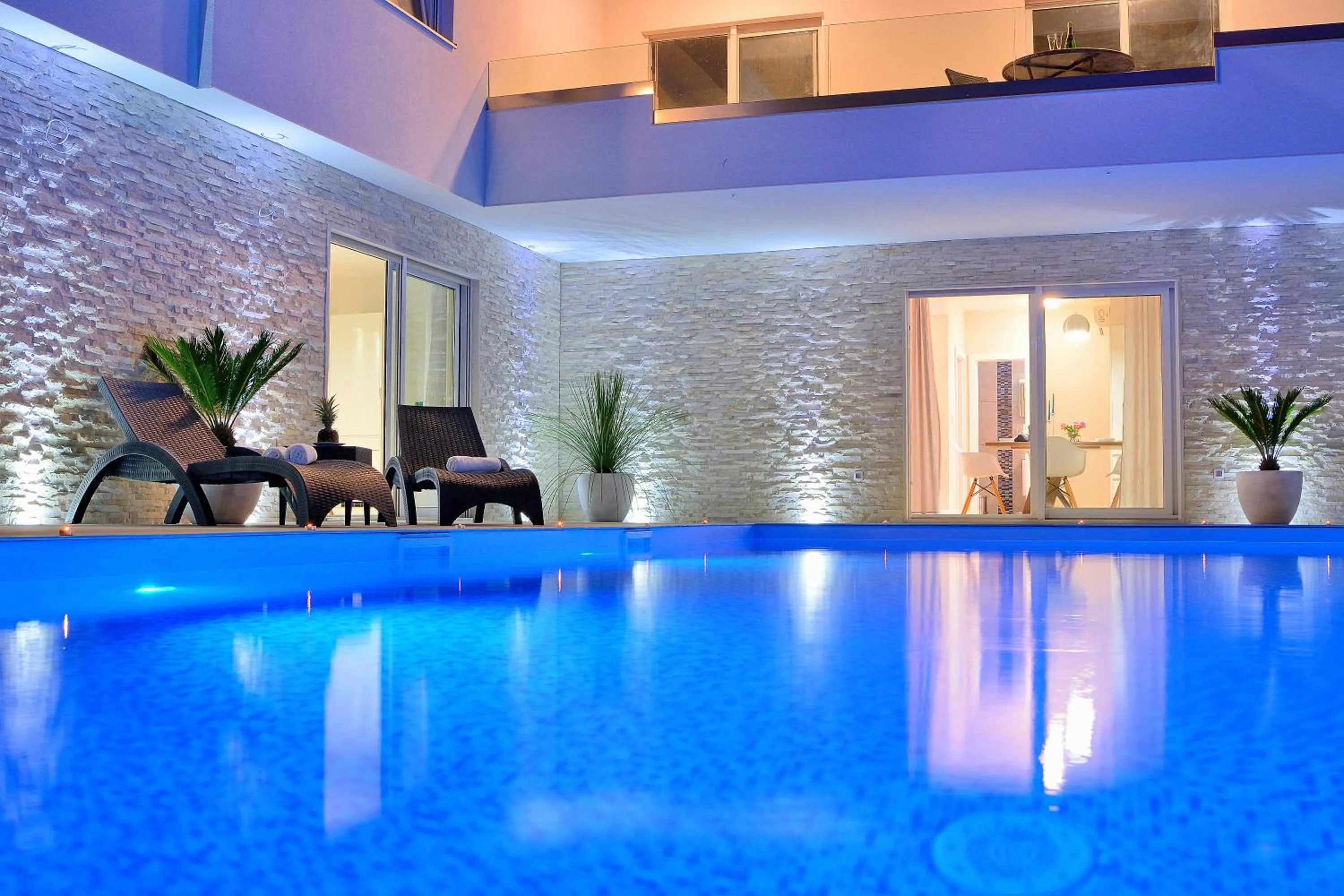 Deluxe One-Bedroom Apartment in Luxury Apartments Marija