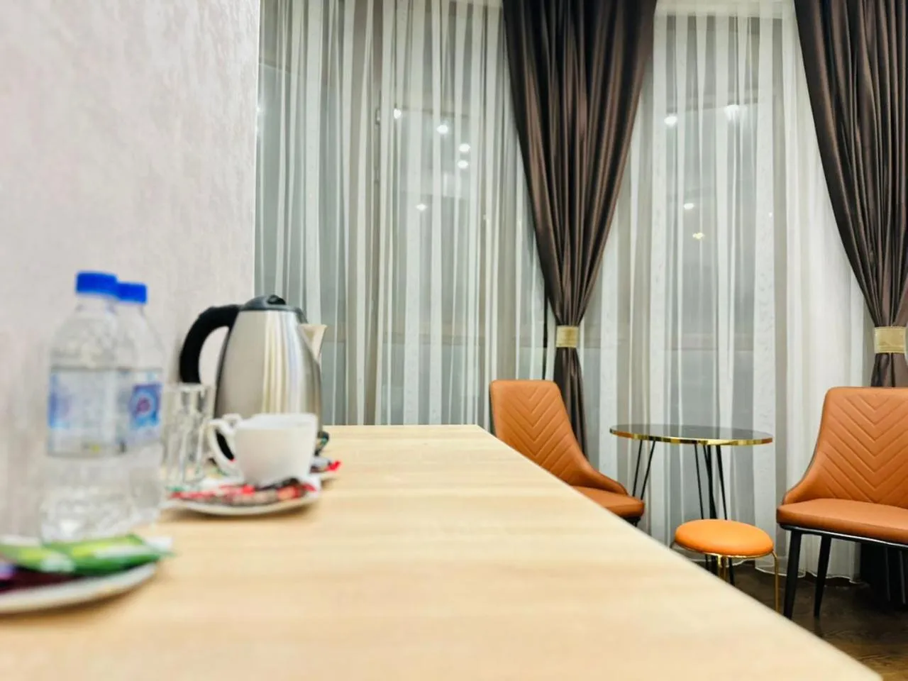 Coffee/tea facilities in Soro Hotel