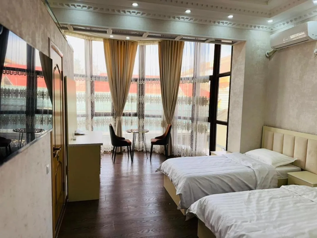 Dining area in Soro Hotel