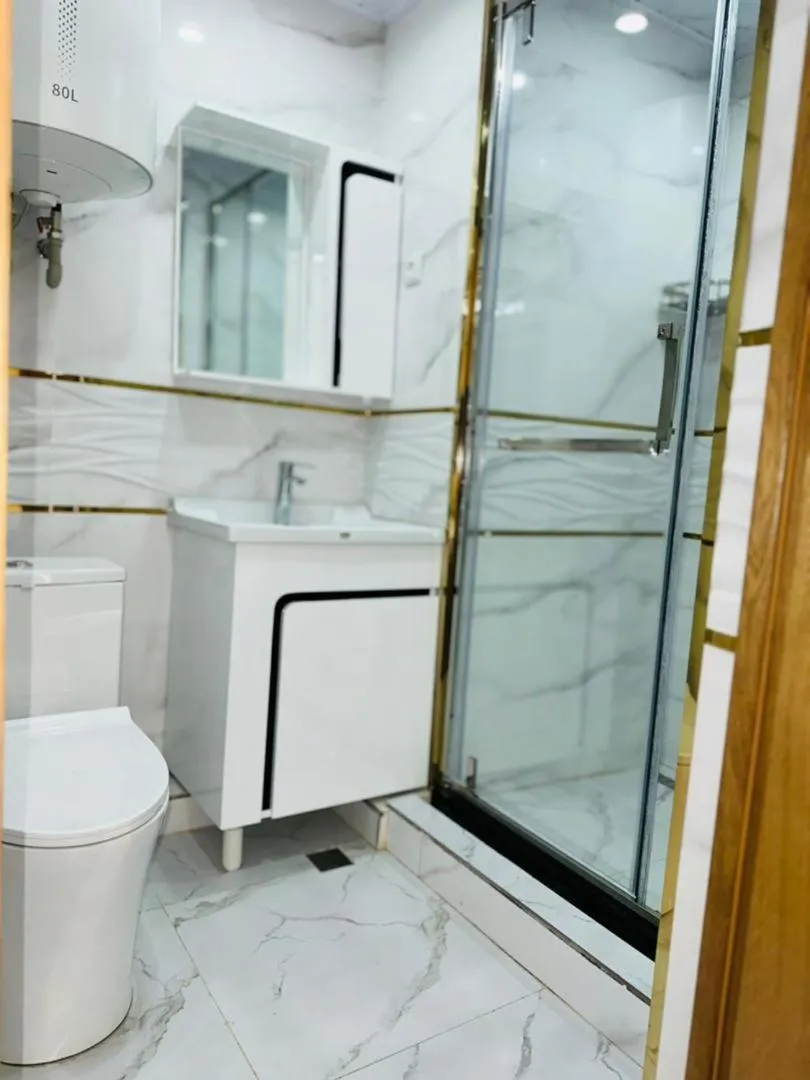 Toilet in Soro Hotel