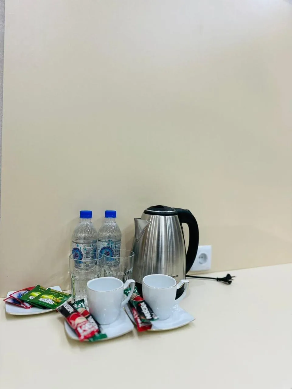 Coffee/tea facilities in Soro Hotel