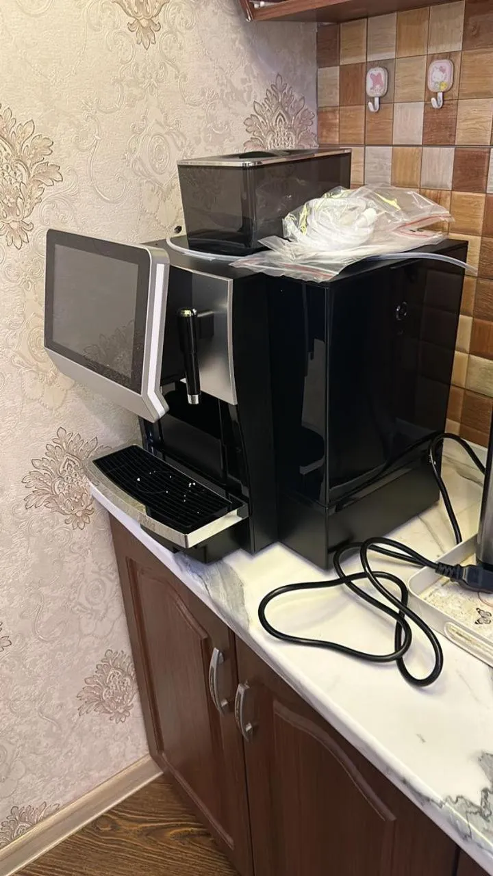 Coffee/tea facilities in Soro Hotel