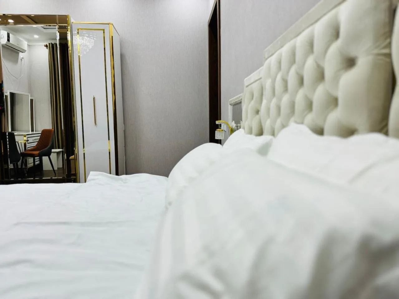 Bed in Soro Hotel