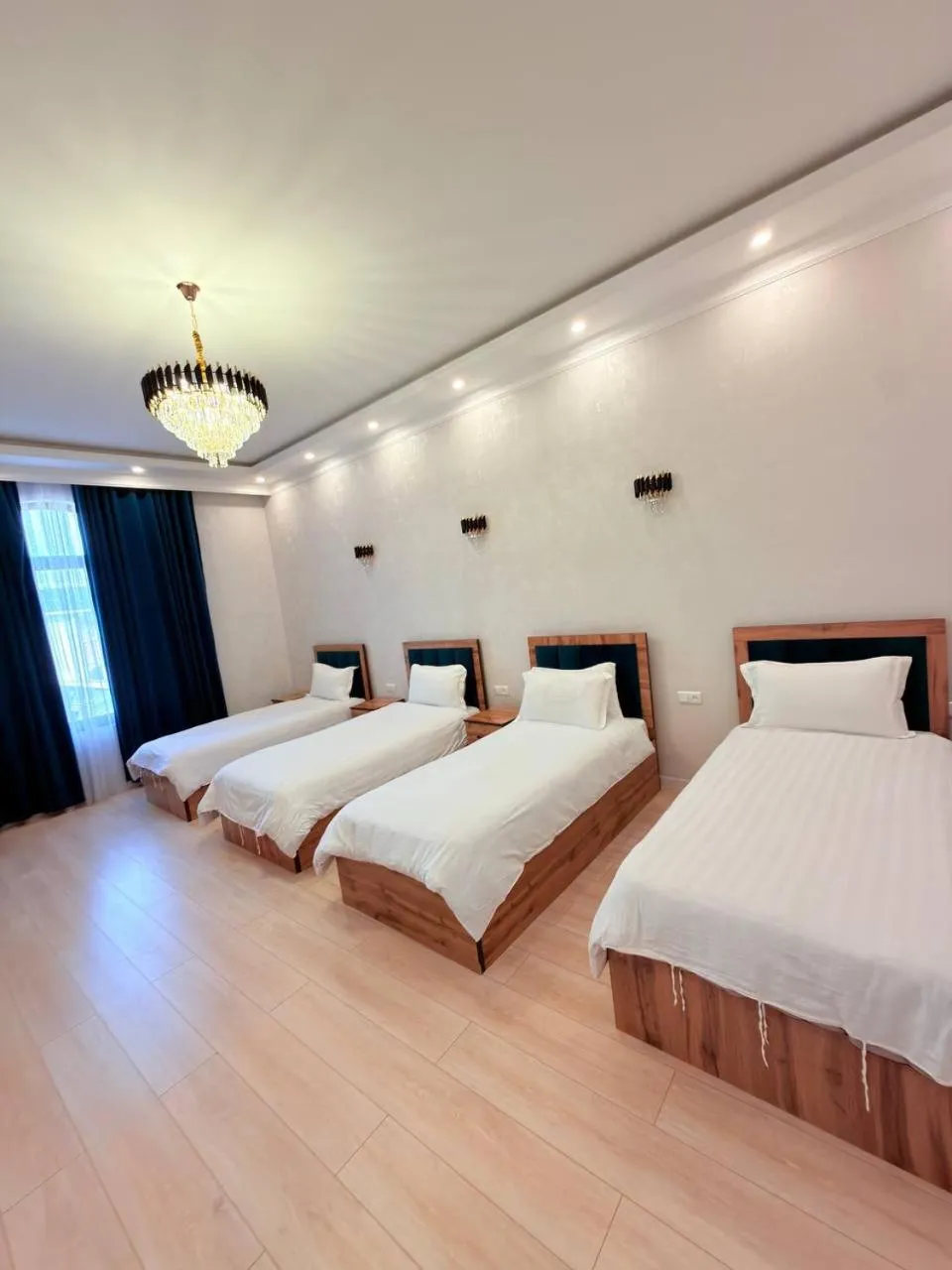 Bed in Soro Hotel