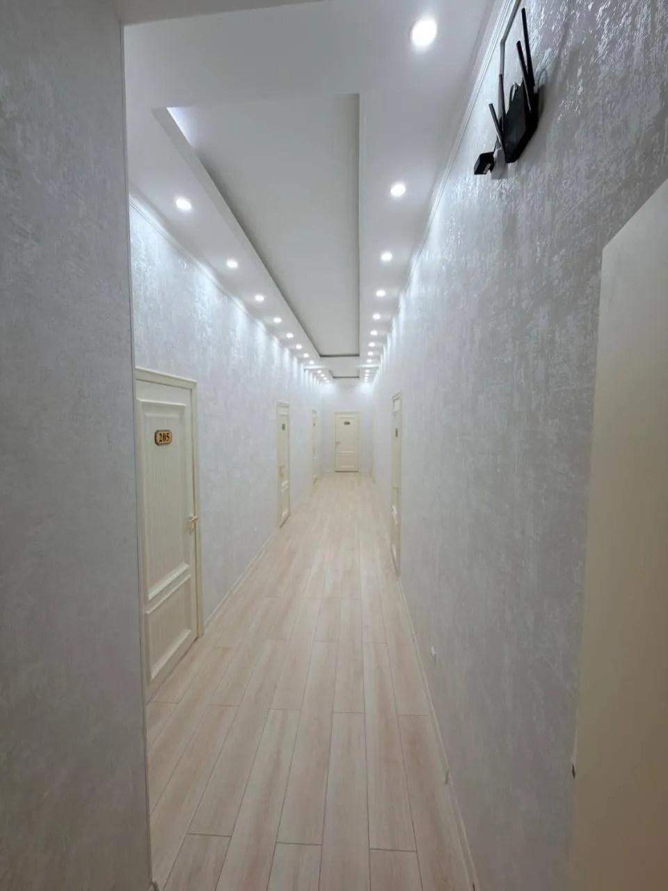 Property building in Soro Hotel