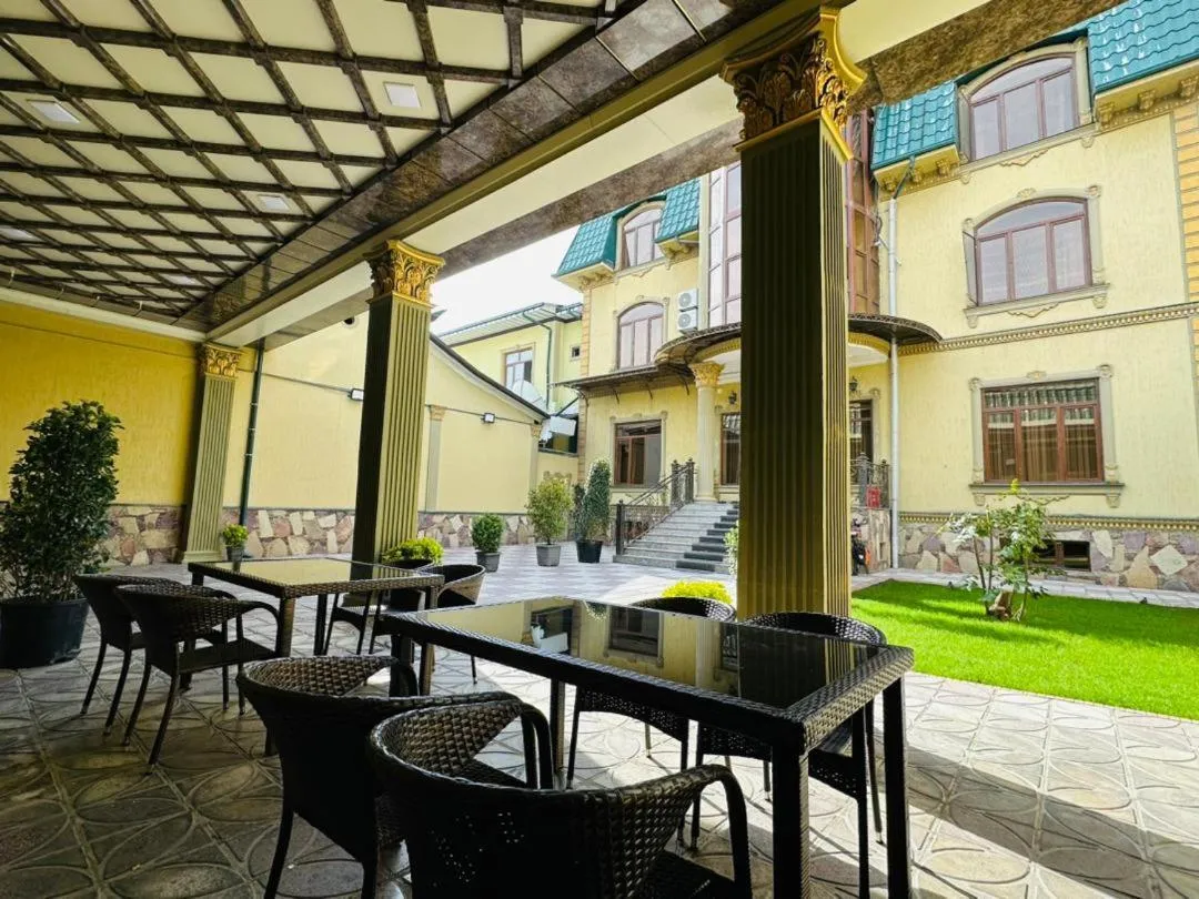 Garden view in Soro Hotel