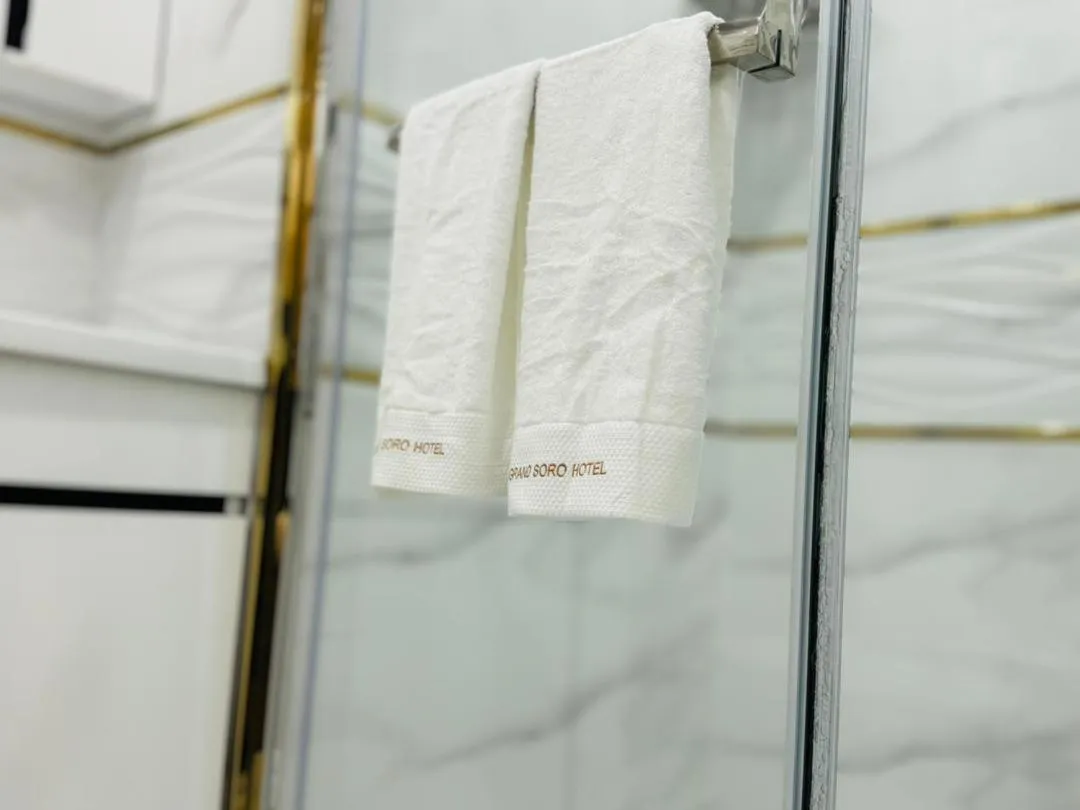 Toilet in Soro Hotel