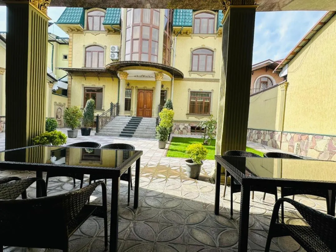 Garden view in Soro Hotel