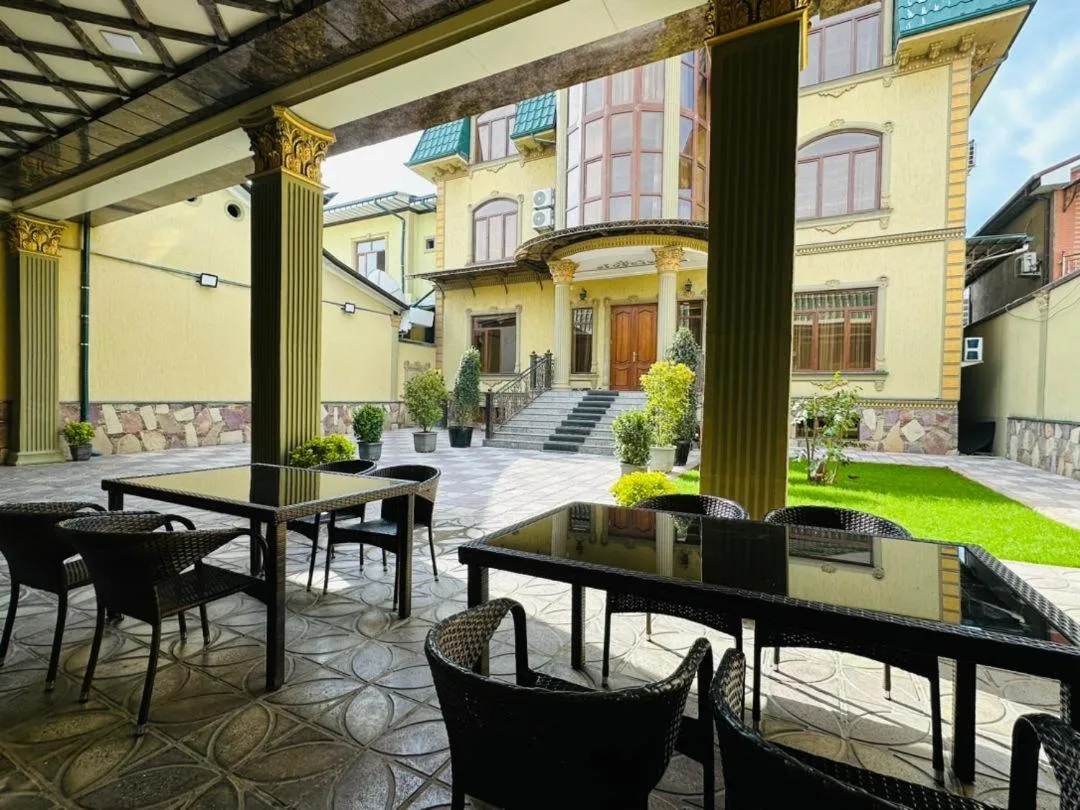 Garden view in Soro Hotel