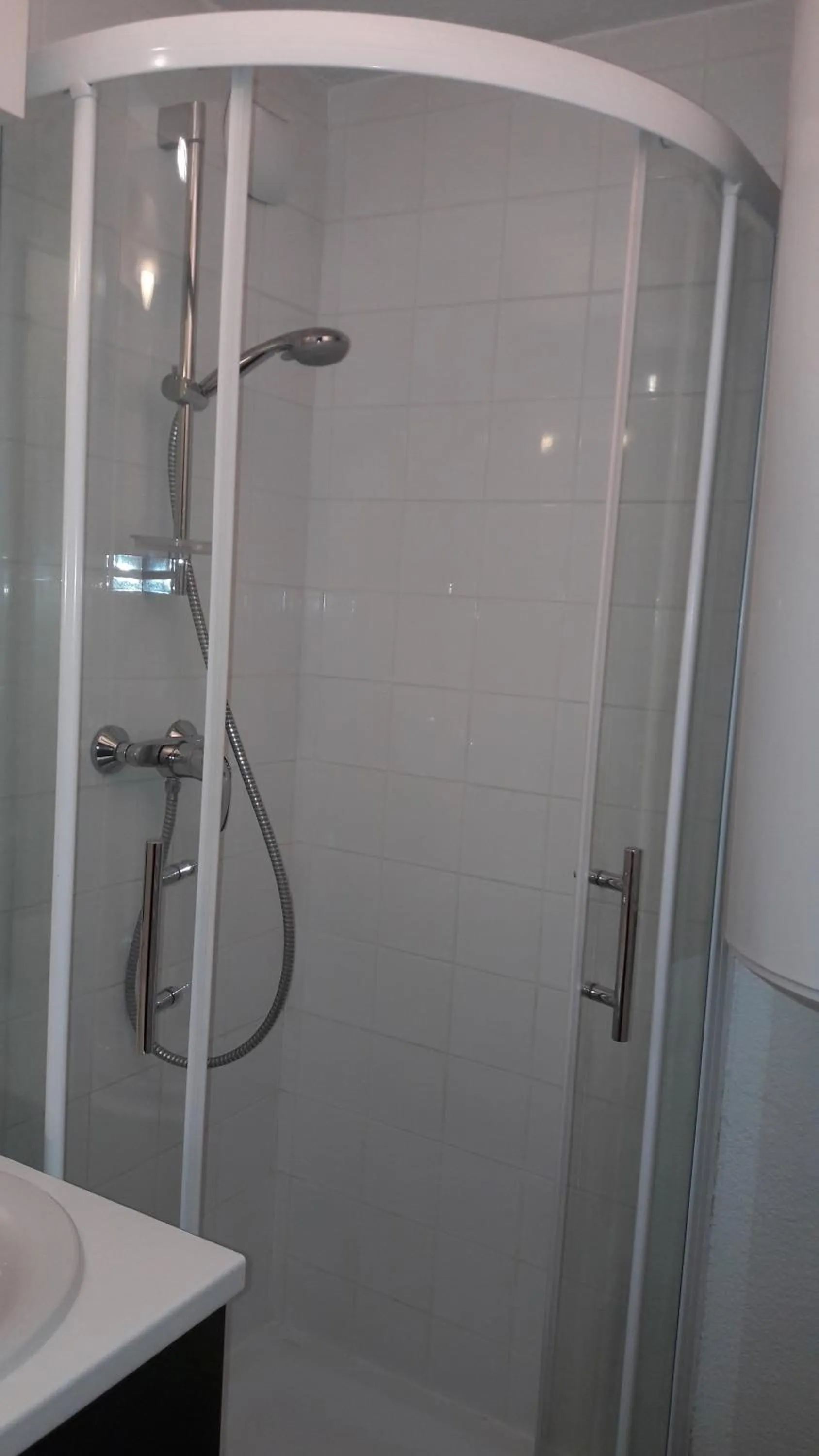 Shower in Vacanceole - Résidence Andromede