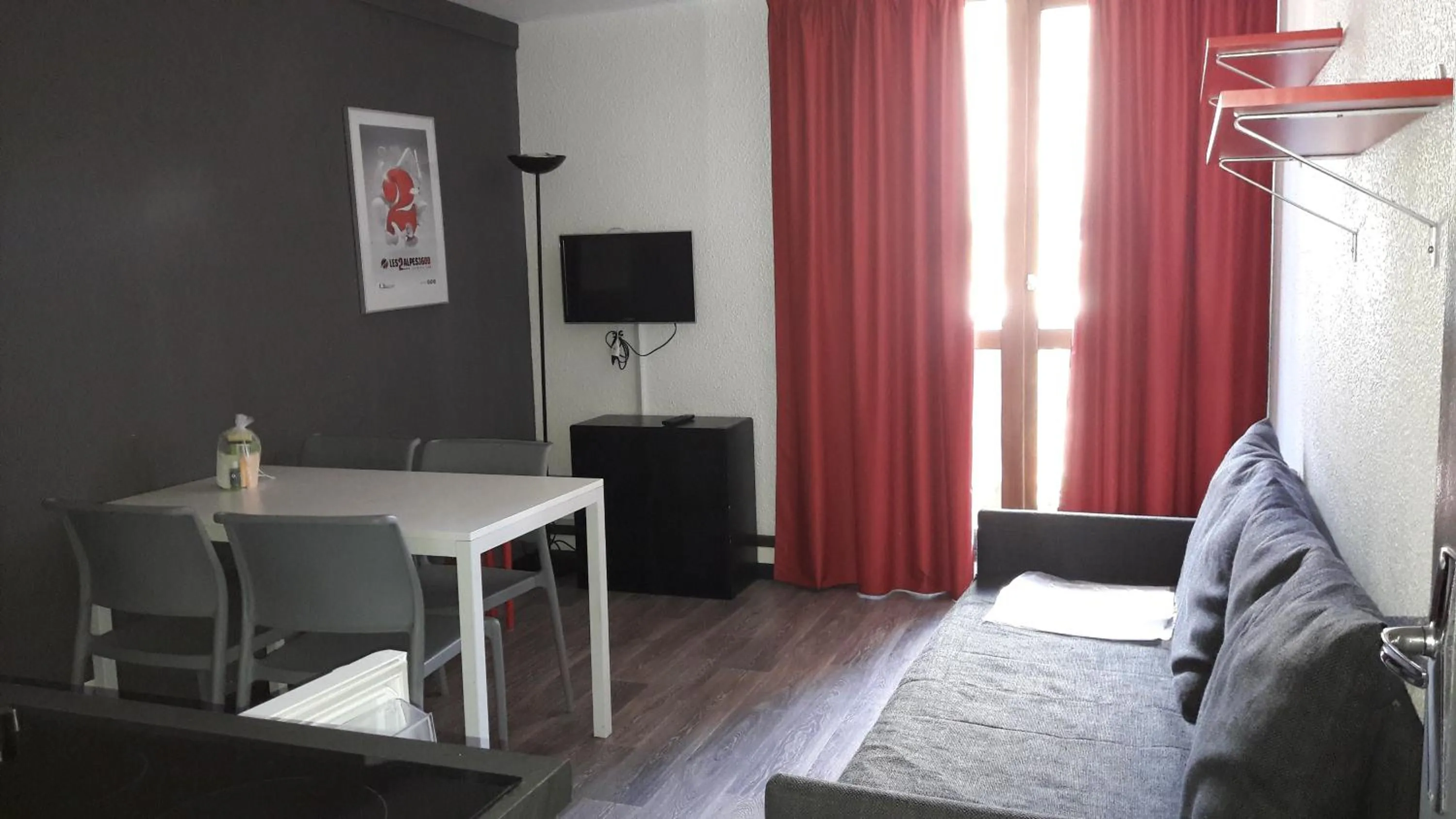 Living room in Vacanceole - Résidence Andromede