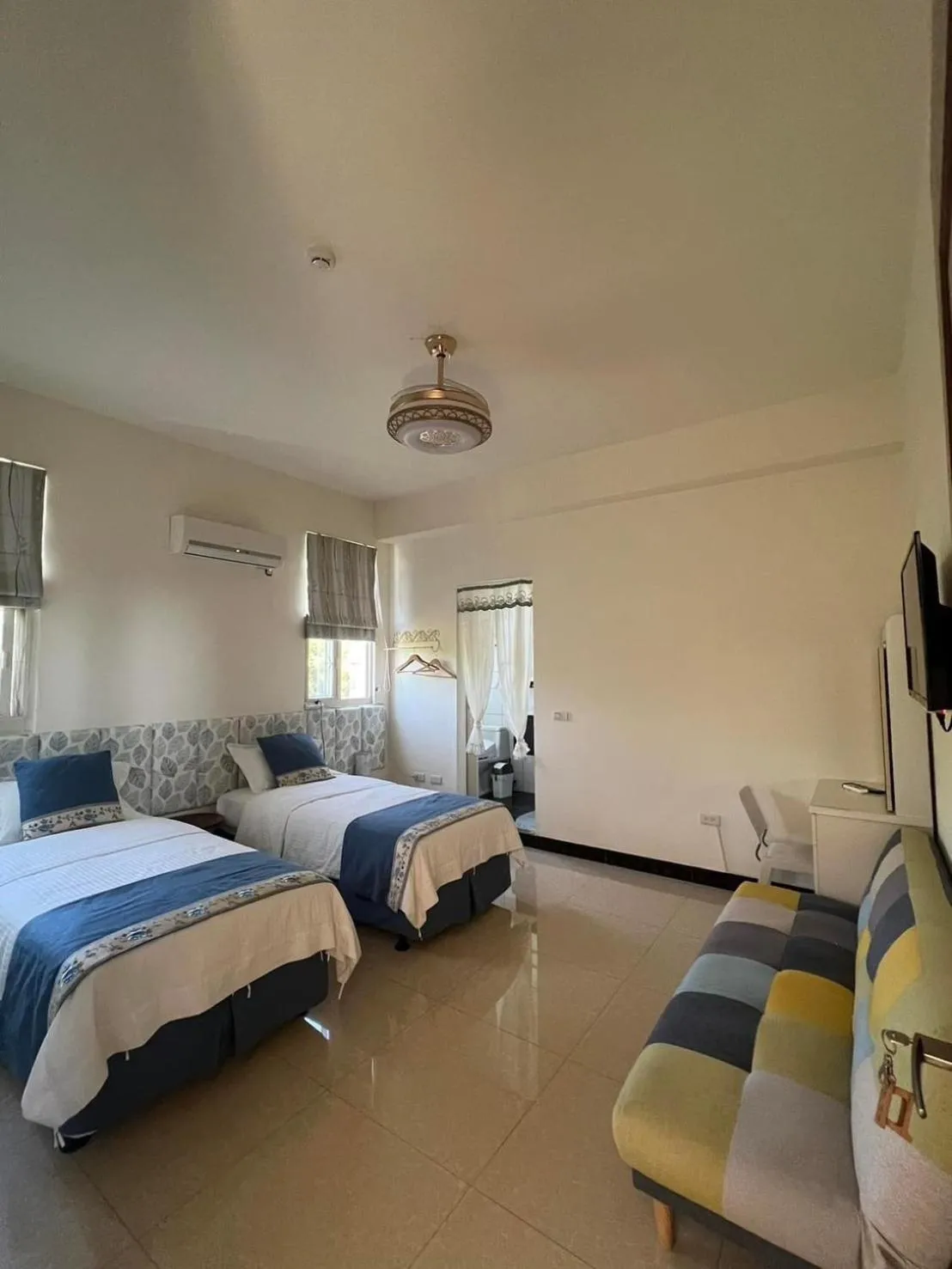 Standard Twin Room in Kinmen Good Friends B&B